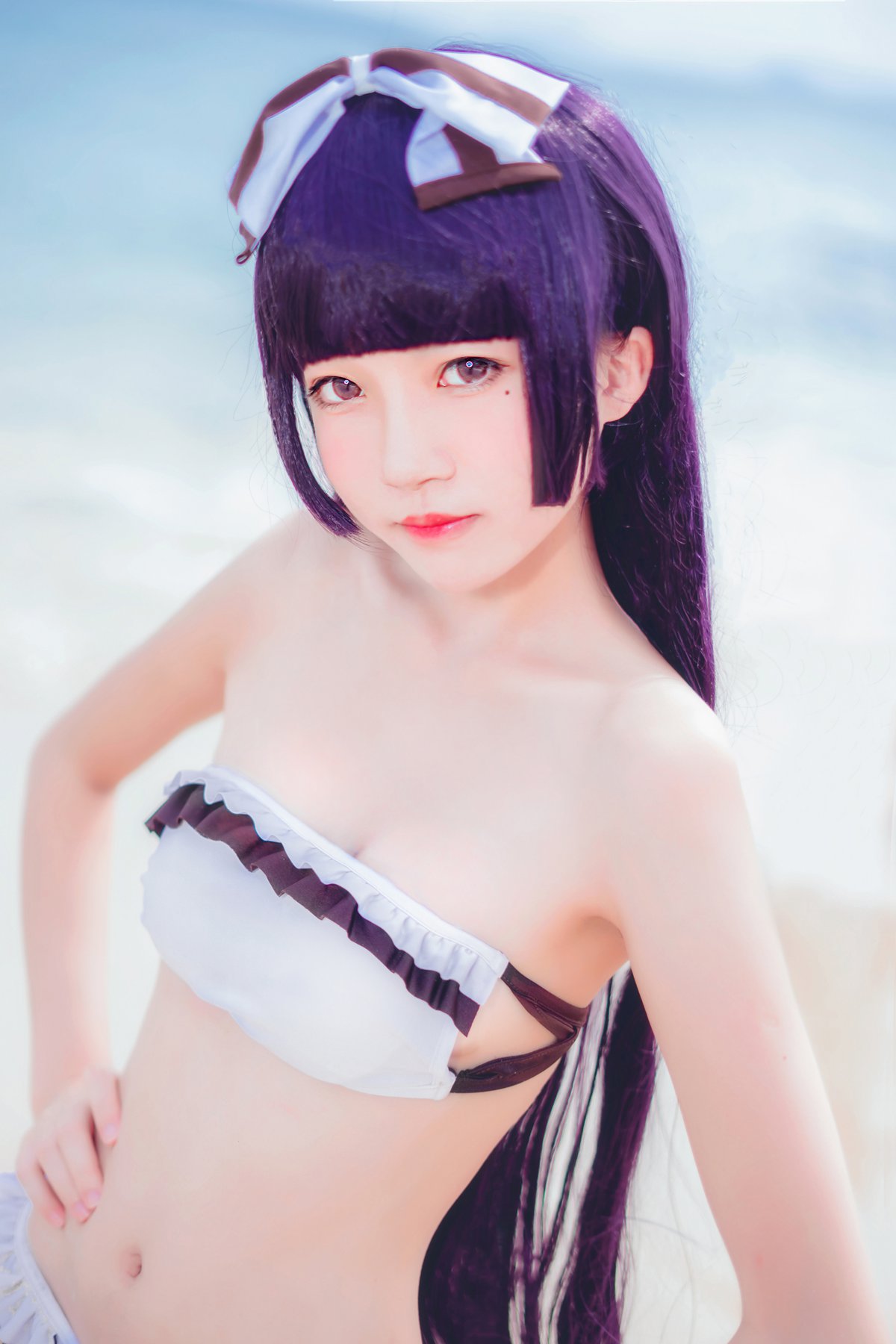 图片[22]-桜桃喵 五更琉璃／泳装 [21P] – 速更版-美库