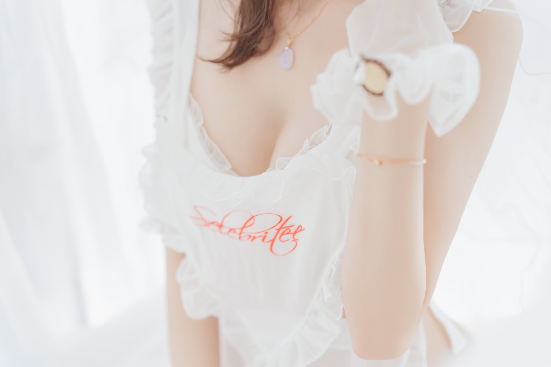 图片[13]-桜桃喵 轻纱 下 [34P] – 速更版-美库