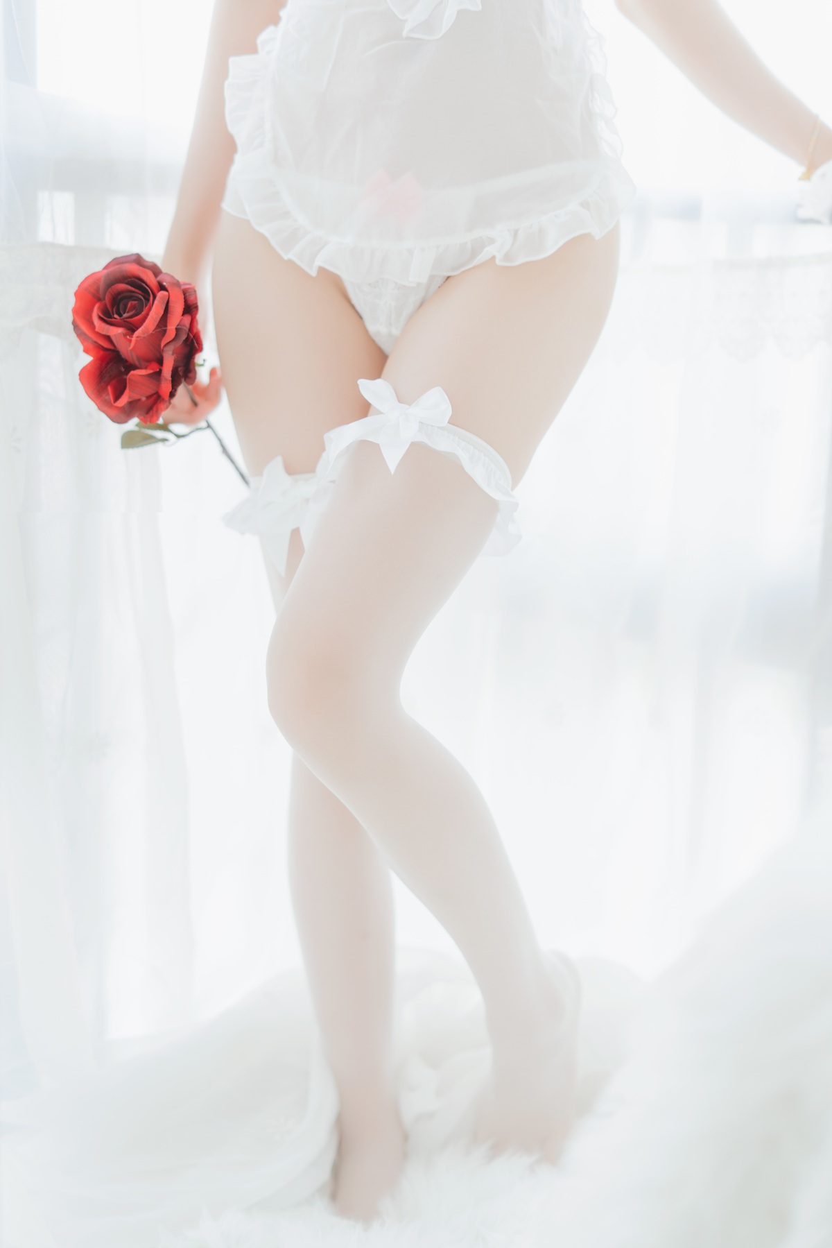 图片[16]-桜桃喵 轻纱 下 [34P] – 速更版-美库