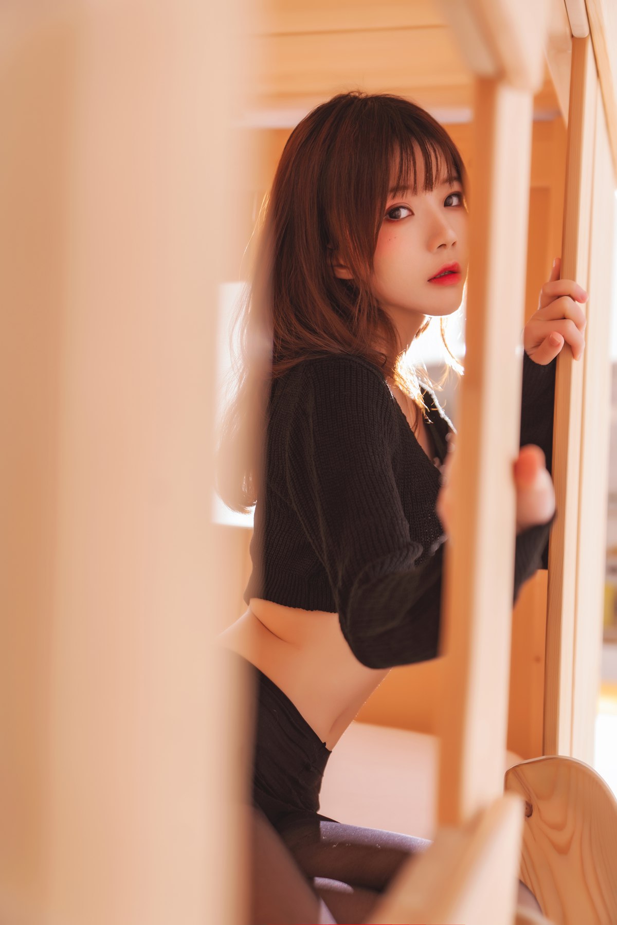 图片[25]-桜桃喵 小黑 [32P] – 速更版-美库