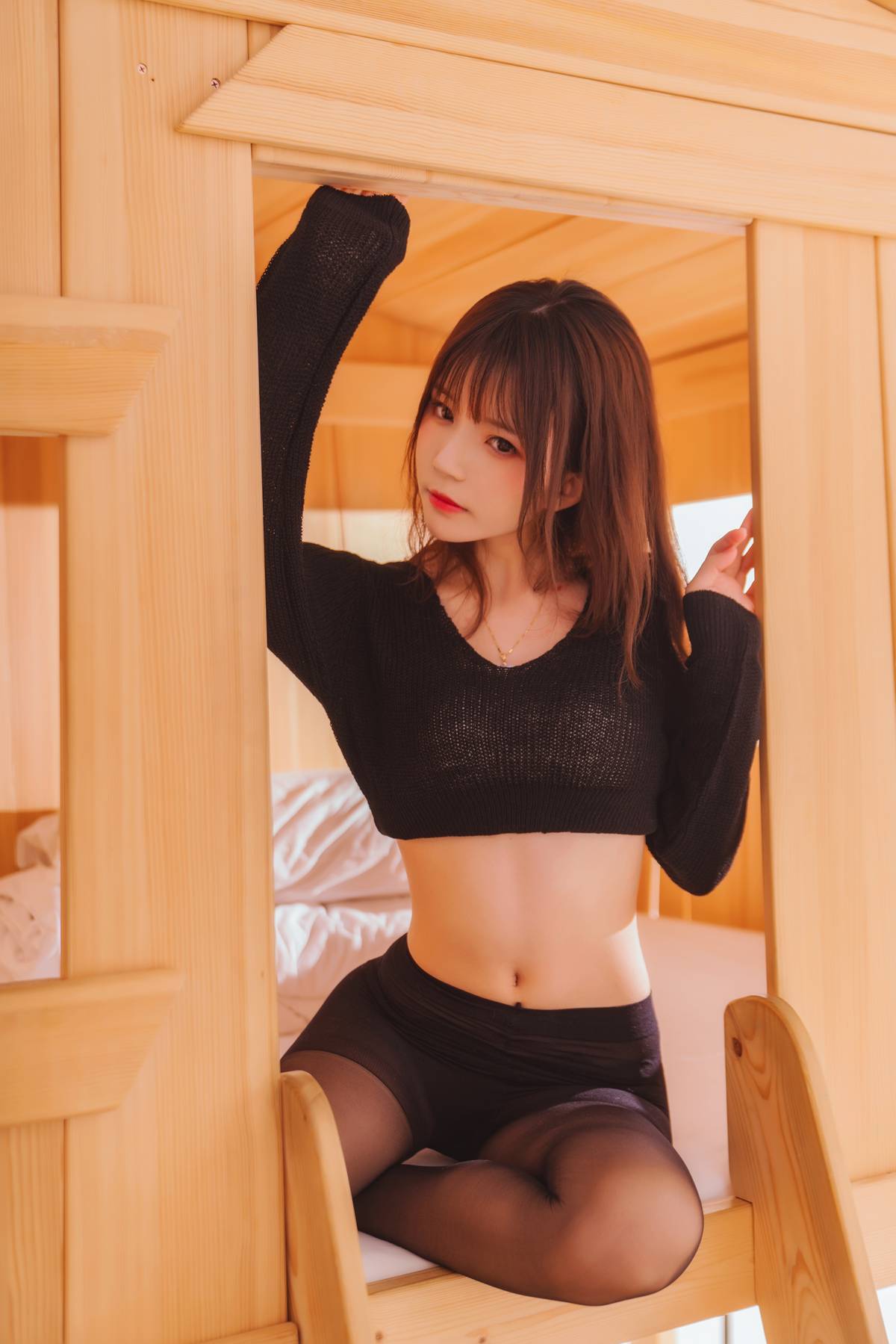 图片[27]-桜桃喵 小黑 [32P] – 速更版-美库