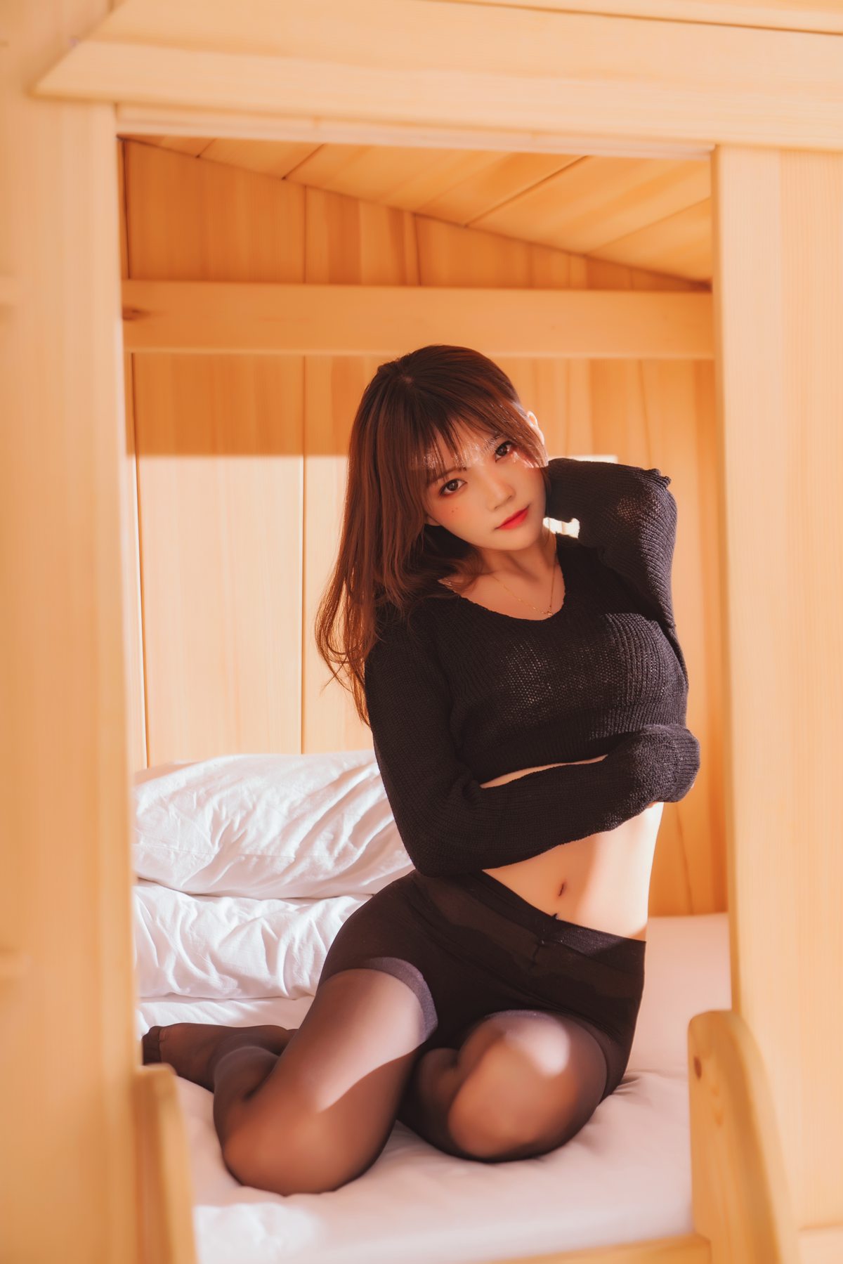 图片[32]-桜桃喵 小黑 [32P] – 速更版-美库