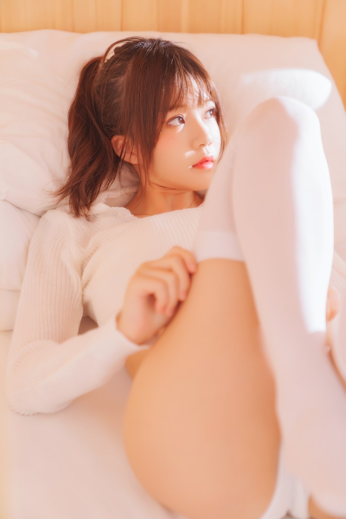 图片[17]-桜桃喵 小白 [33P] – 速更版-美库