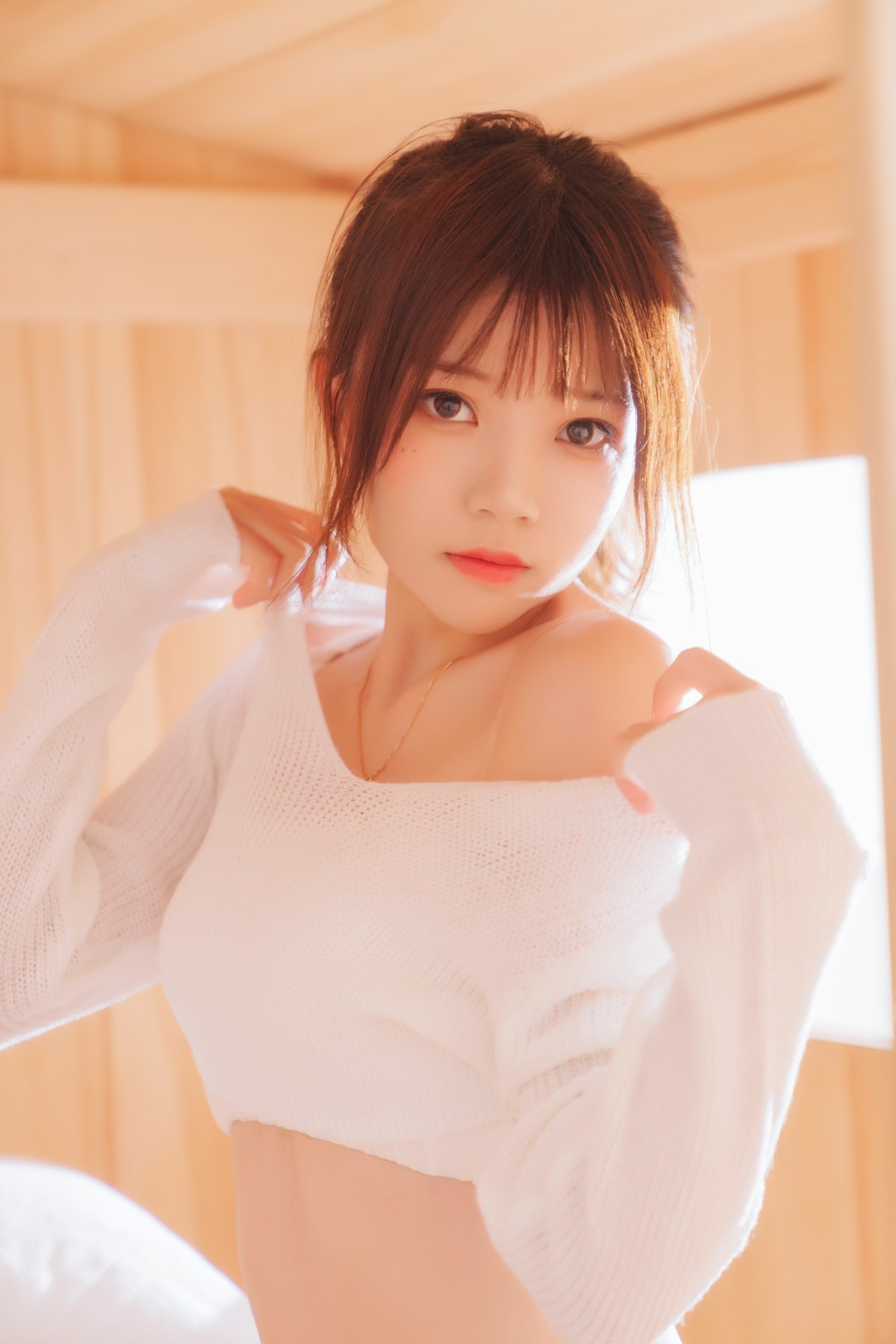 图片[23]-桜桃喵 小白 [33P] – 速更版-美库