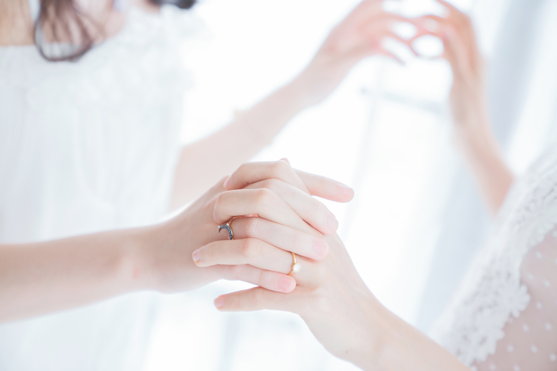 图片[22]-桜桃喵 & 木绵绵OwO –  朝(白裙×白裙) [58P] – 速更版-美库