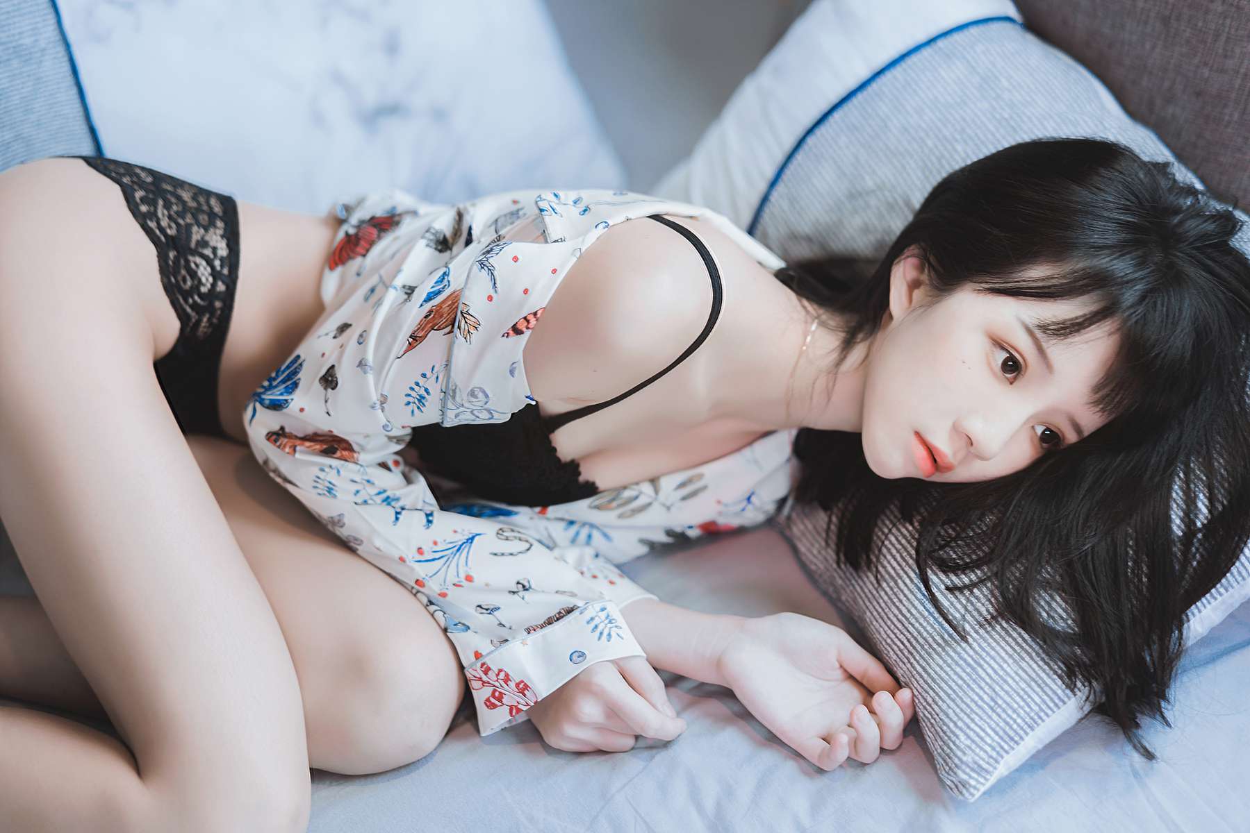 图片[19]-桜桃喵 倦 [32P] – 速更版-美库