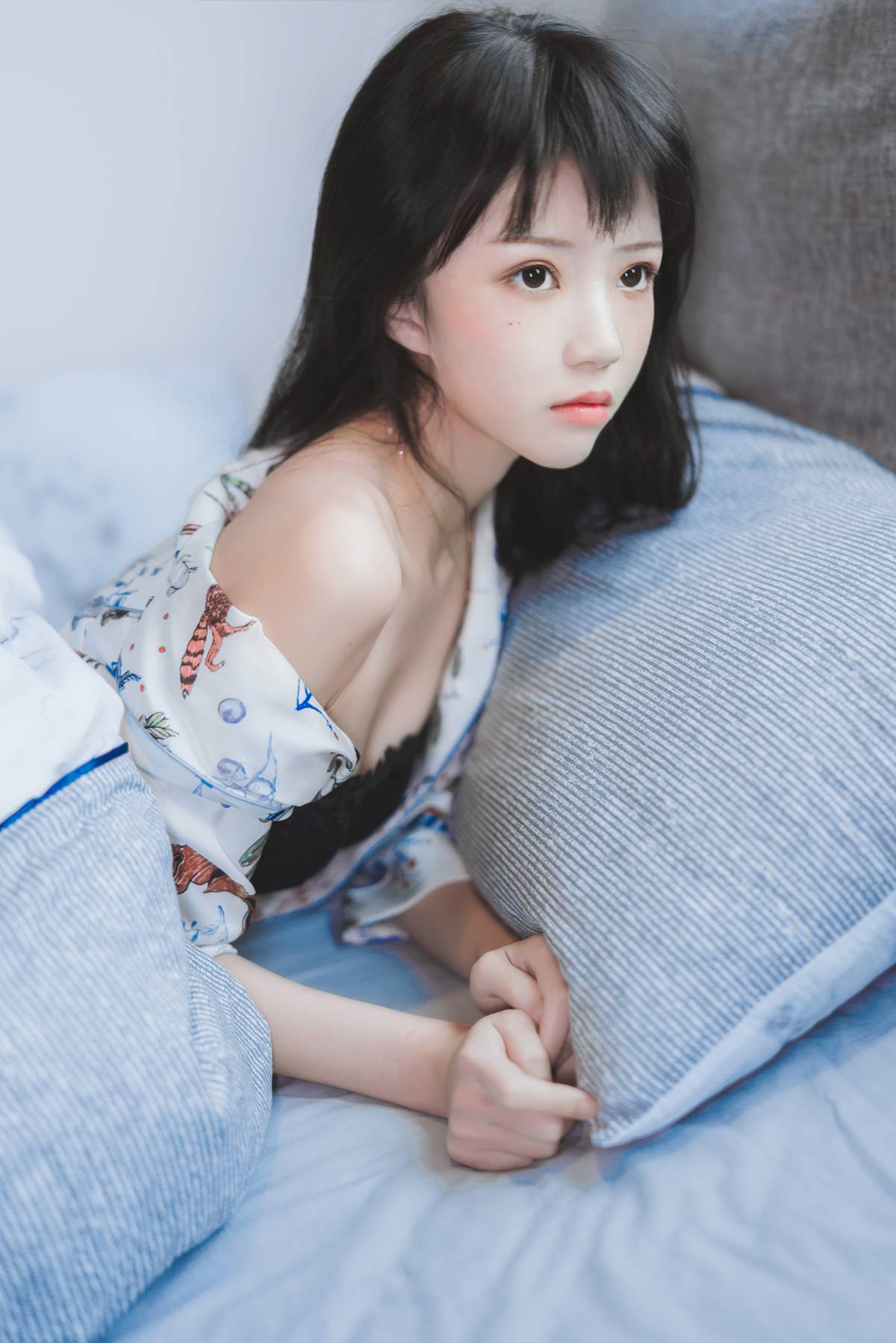 图片[21]-桜桃喵 倦 [32P] – 速更版-美库