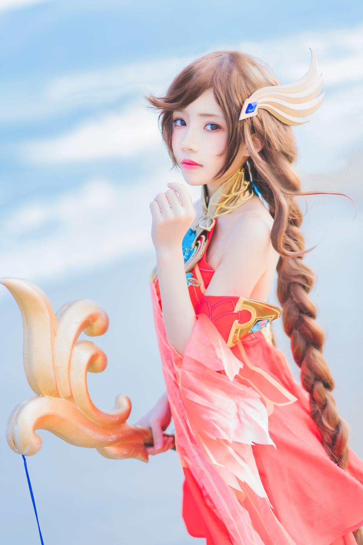 图片[10]-桜桃喵 王者荣耀 大乔 [27P] – 速更版-美库