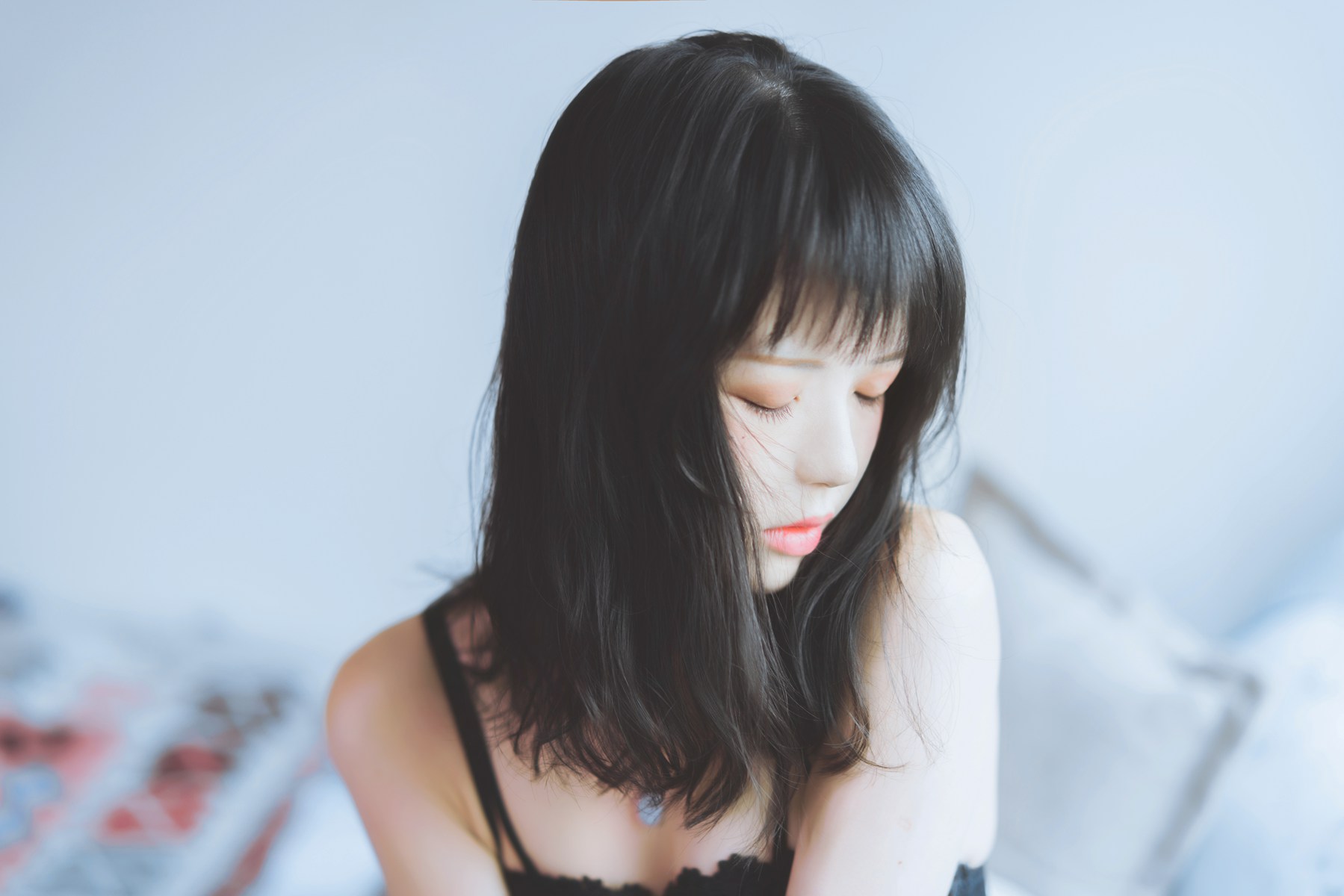 图片[25]-桜桃喵 倦 [32P] – 速更版-美库