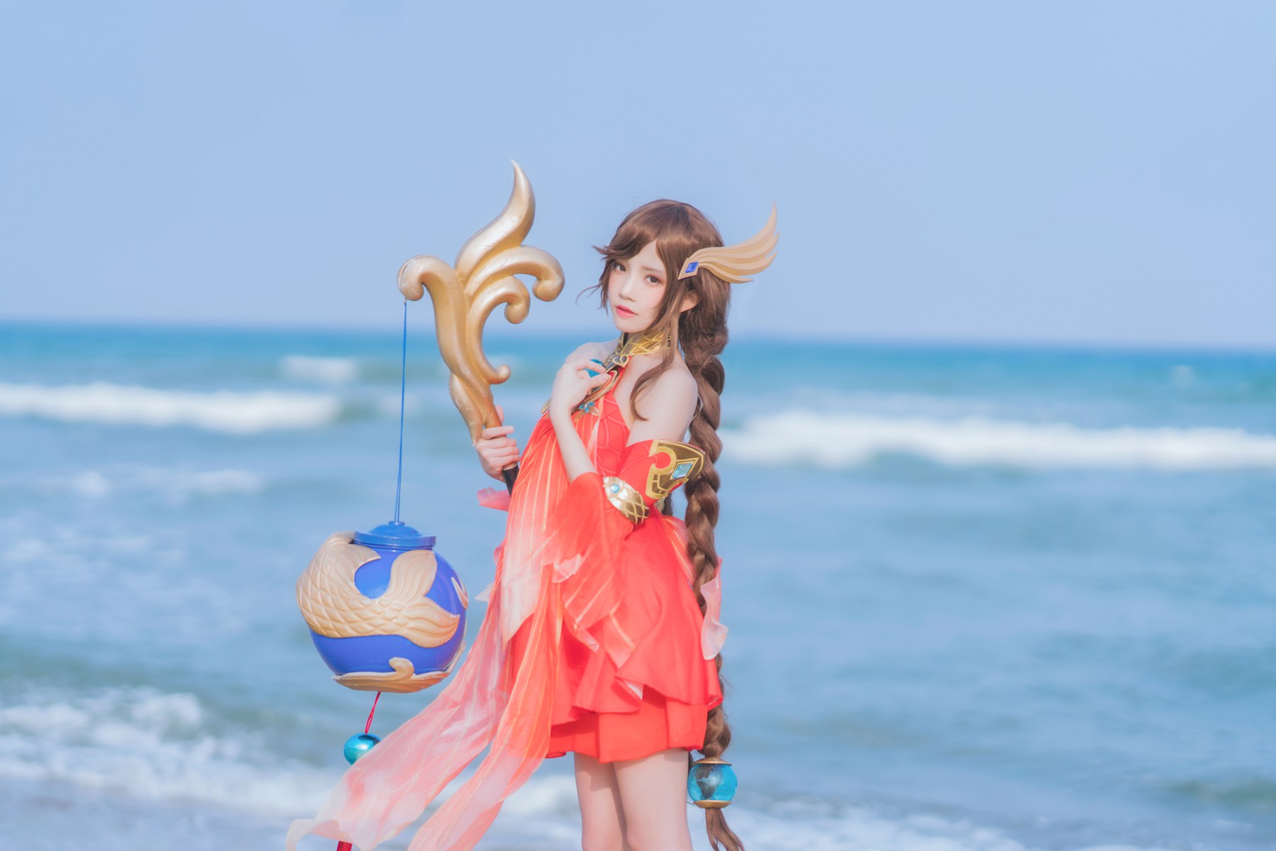 图片[14]-桜桃喵 王者荣耀 大乔 [27P] – 速更版-美库