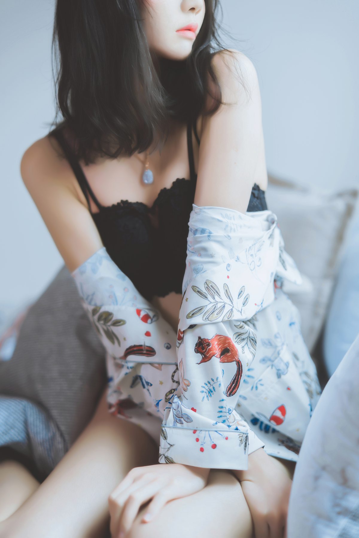 图片[26]-桜桃喵 倦 [32P] – 速更版-美库