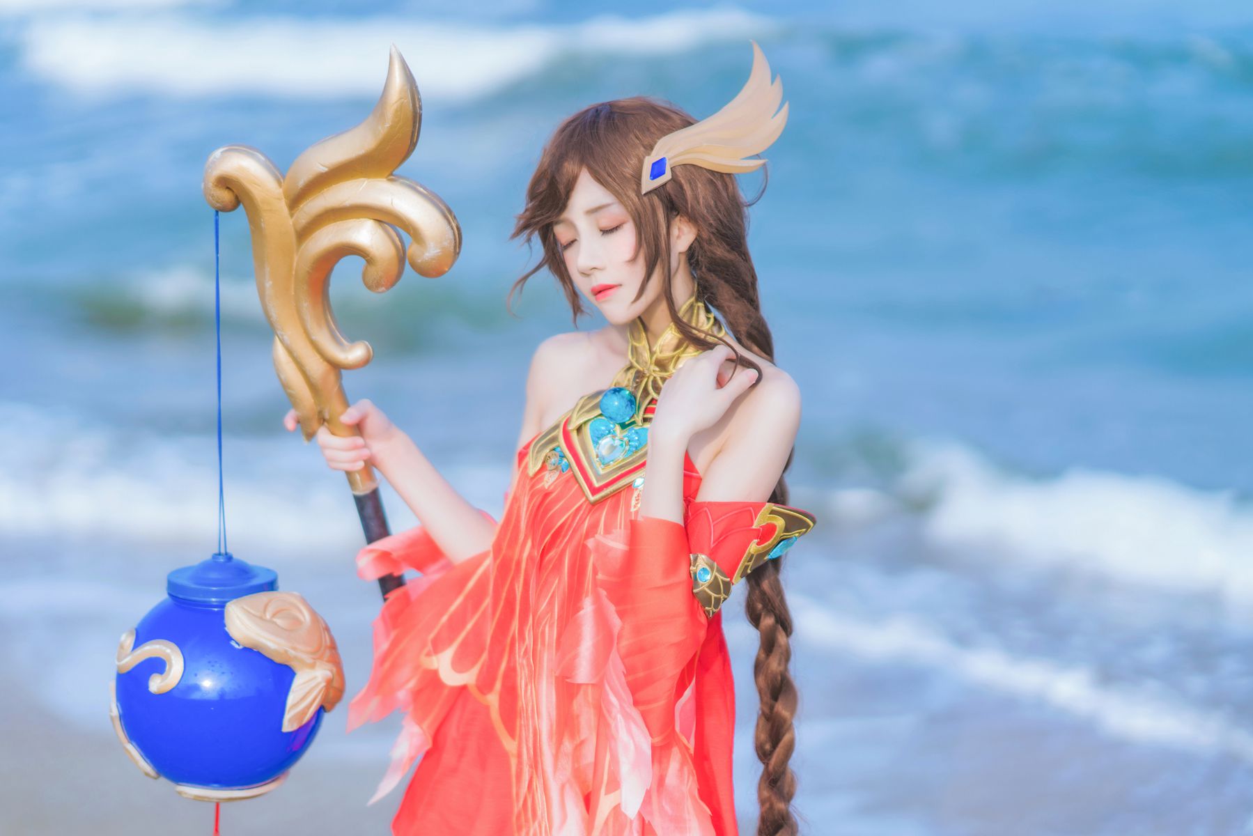 图片[15]-桜桃喵 王者荣耀 大乔 [27P] – 速更版-美库