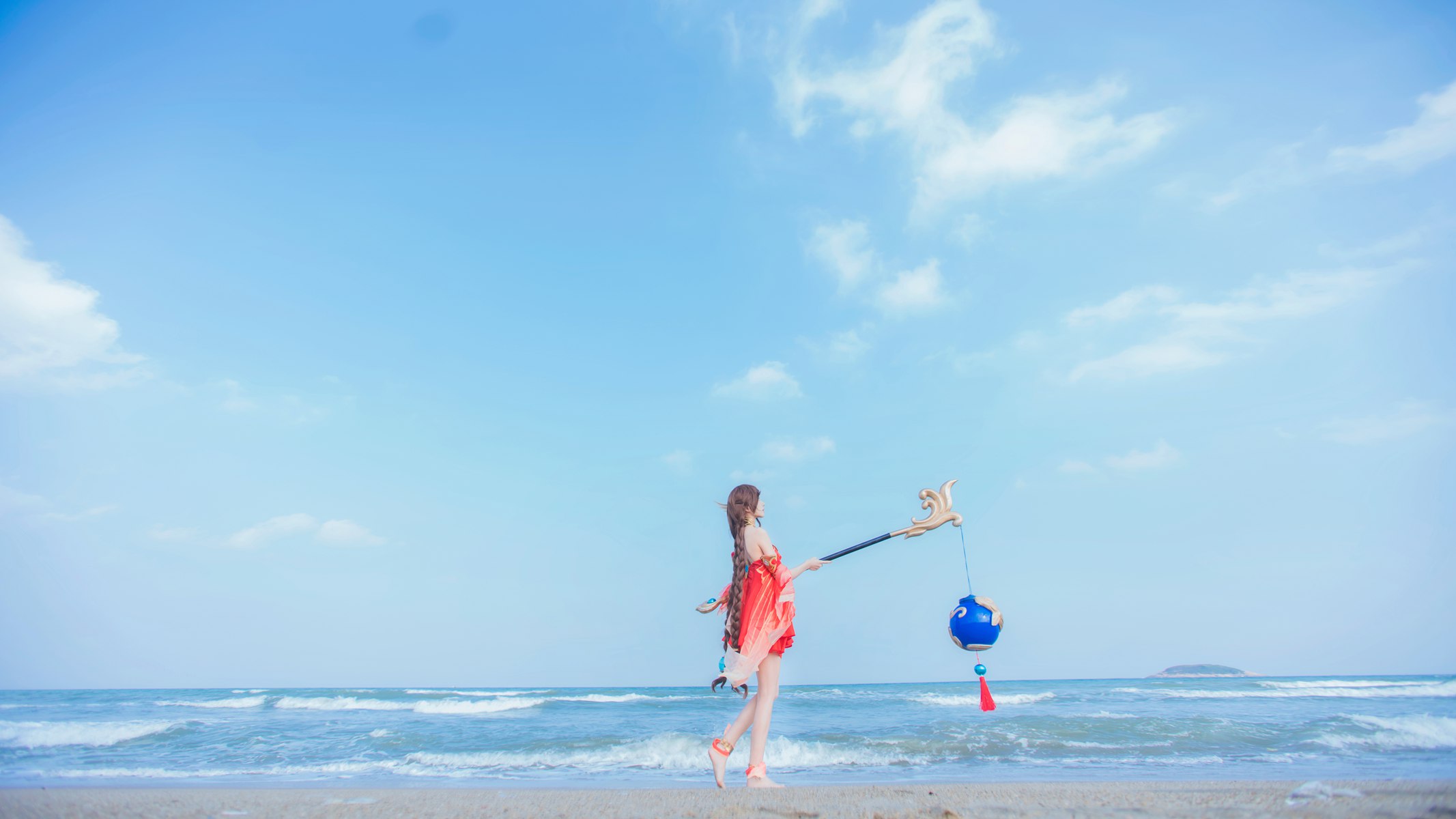 图片[17]-桜桃喵 王者荣耀 大乔 [27P] – 速更版-美库