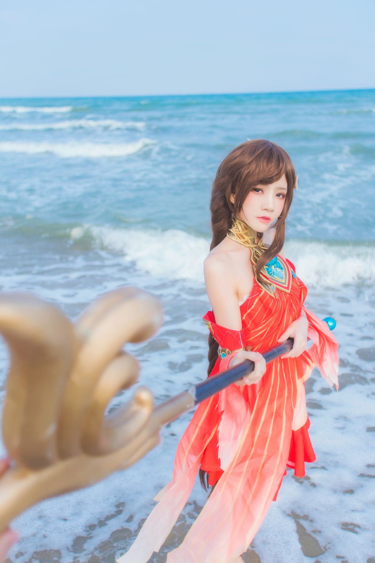 图片[18]-桜桃喵 王者荣耀 大乔 [27P] – 速更版-美库