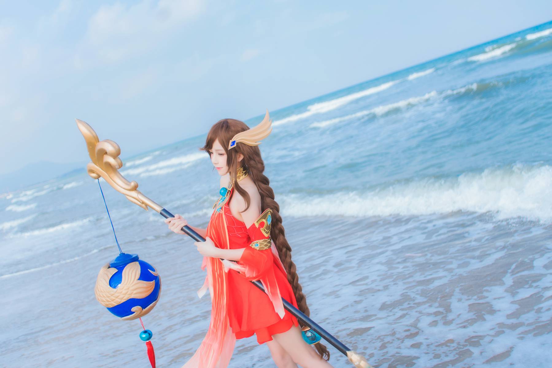 图片[19]-桜桃喵 王者荣耀 大乔 [27P] – 速更版-美库