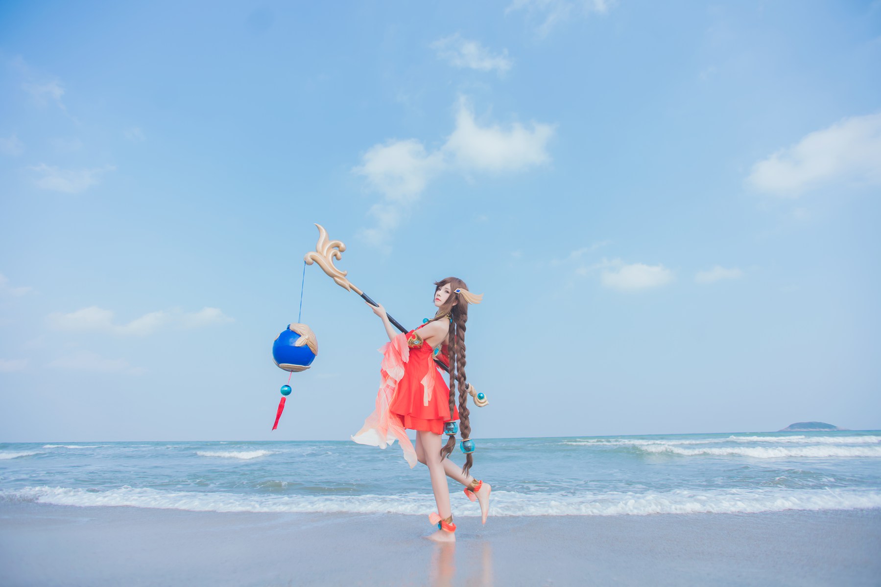 图片[20]-桜桃喵 王者荣耀 大乔 [27P] – 速更版-美库