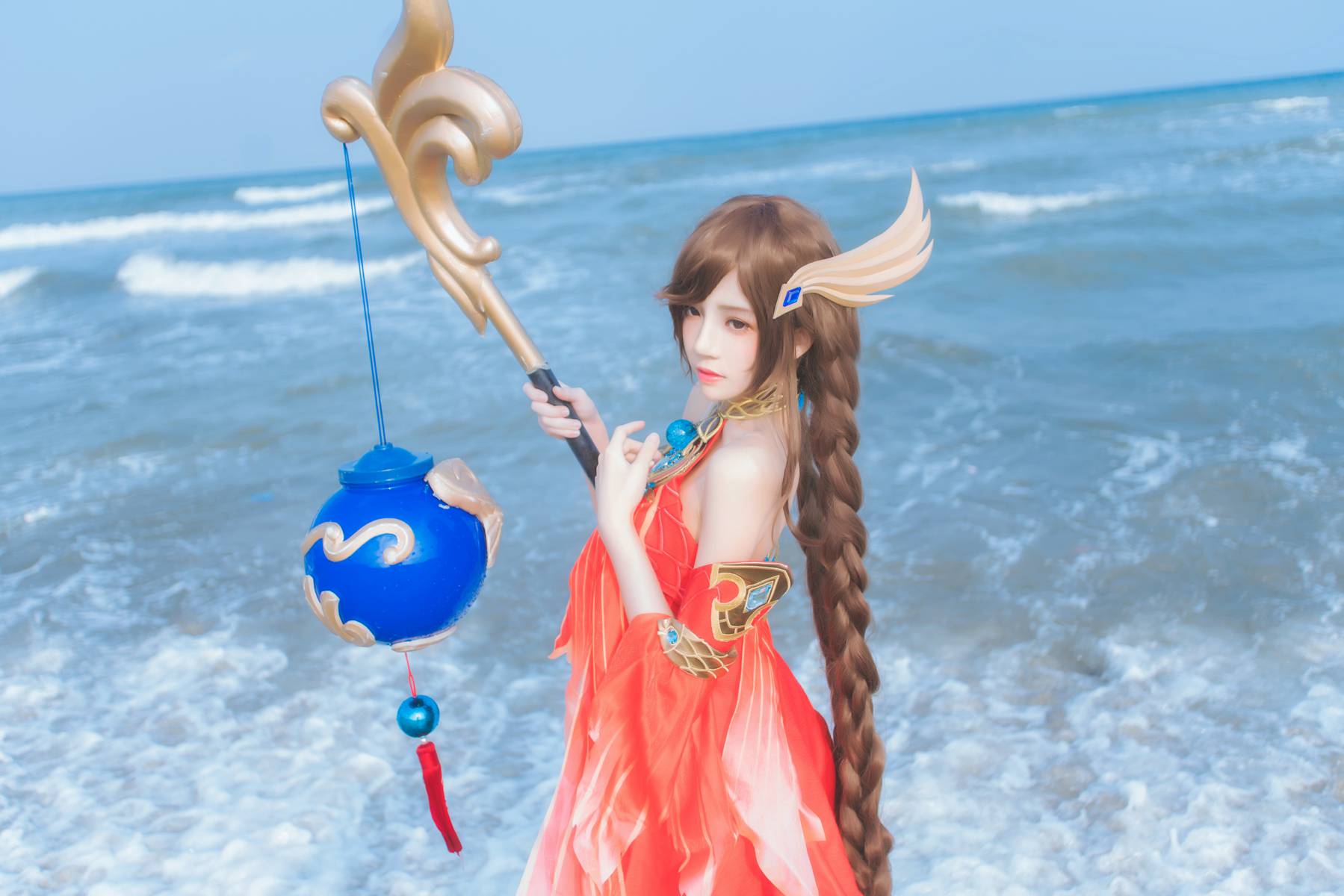 图片[22]-桜桃喵 王者荣耀 大乔 [27P] – 速更版-美库