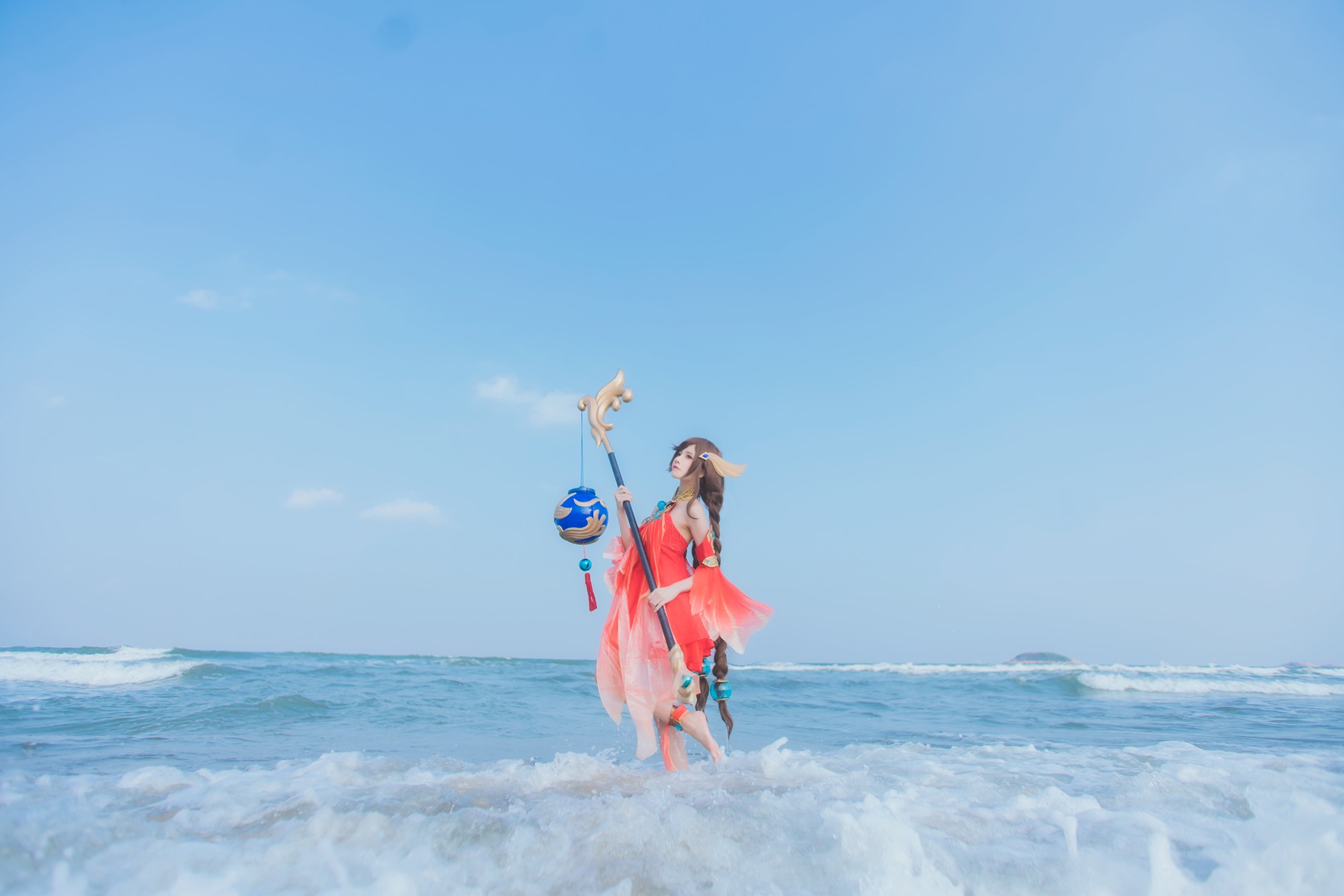 图片[23]-桜桃喵 王者荣耀 大乔 [27P] – 速更版-美库