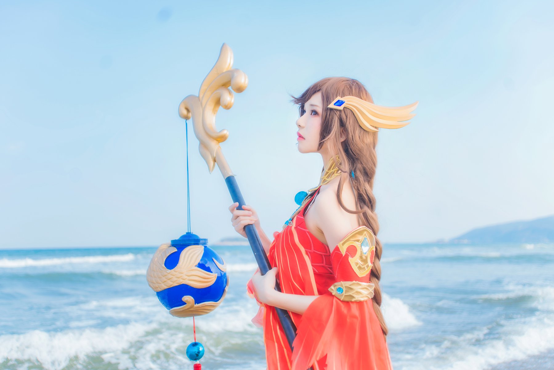 图片[24]-桜桃喵 王者荣耀 大乔 [27P] – 速更版-美库