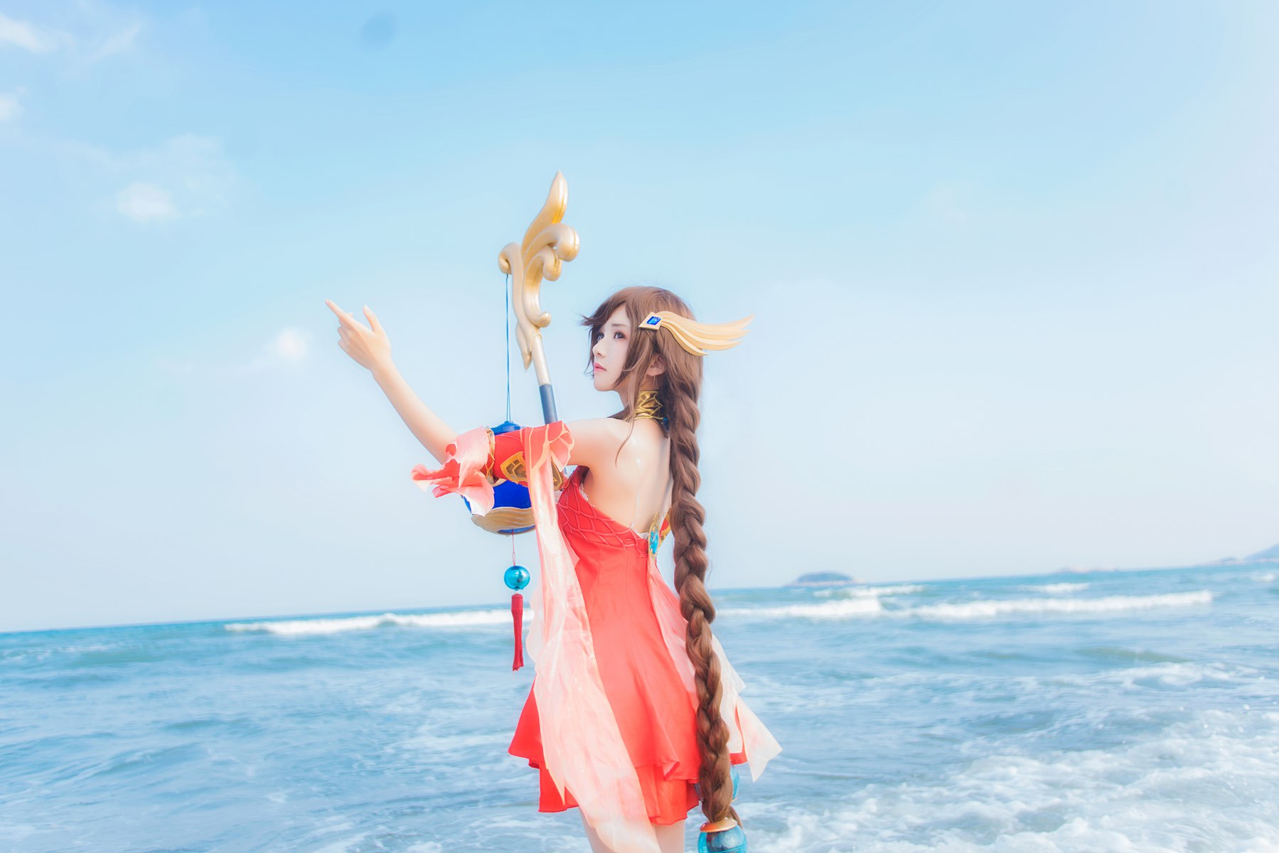 图片[25]-桜桃喵 王者荣耀 大乔 [27P] – 速更版-美库