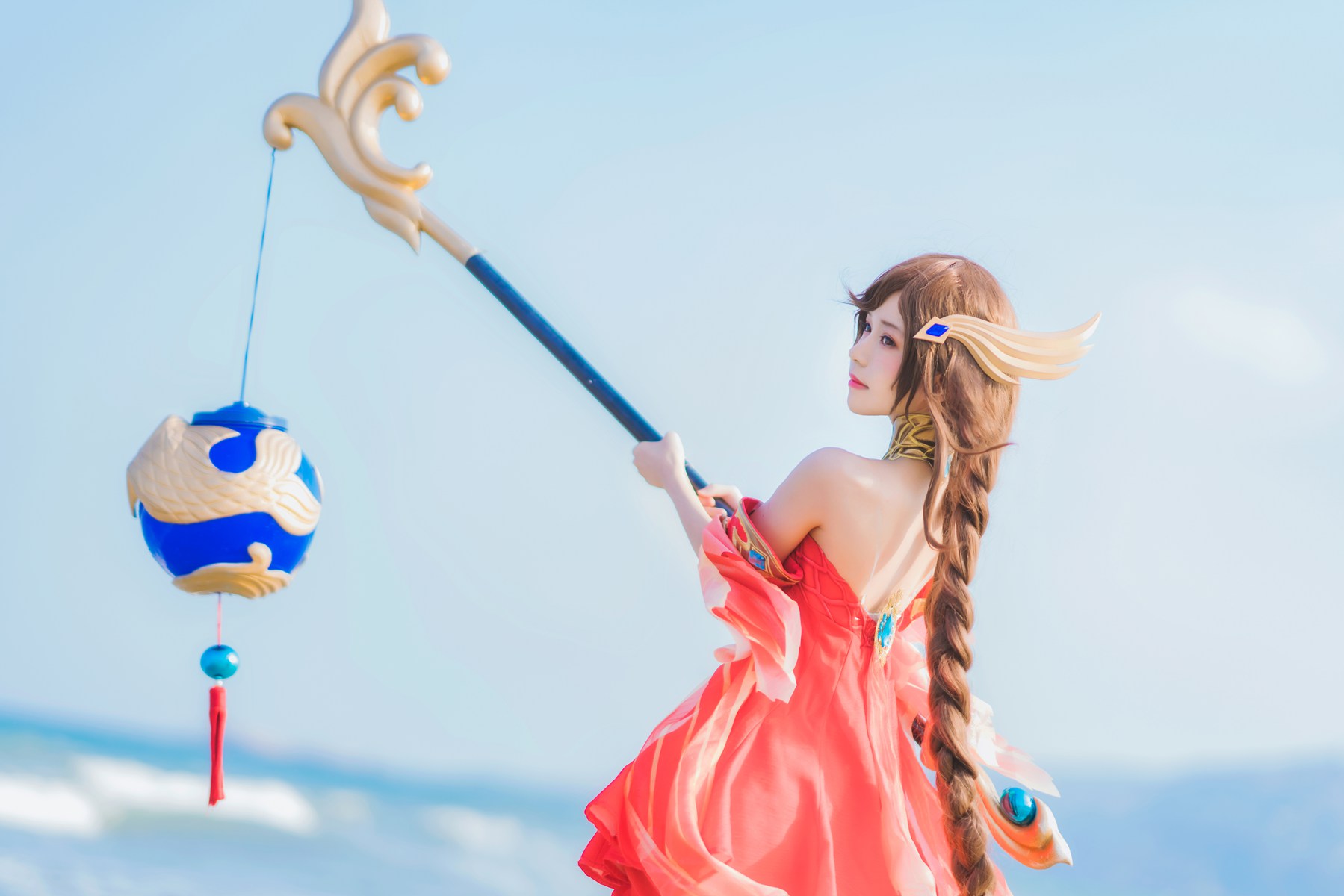 图片[26]-桜桃喵 王者荣耀 大乔 [27P] – 速更版-美库