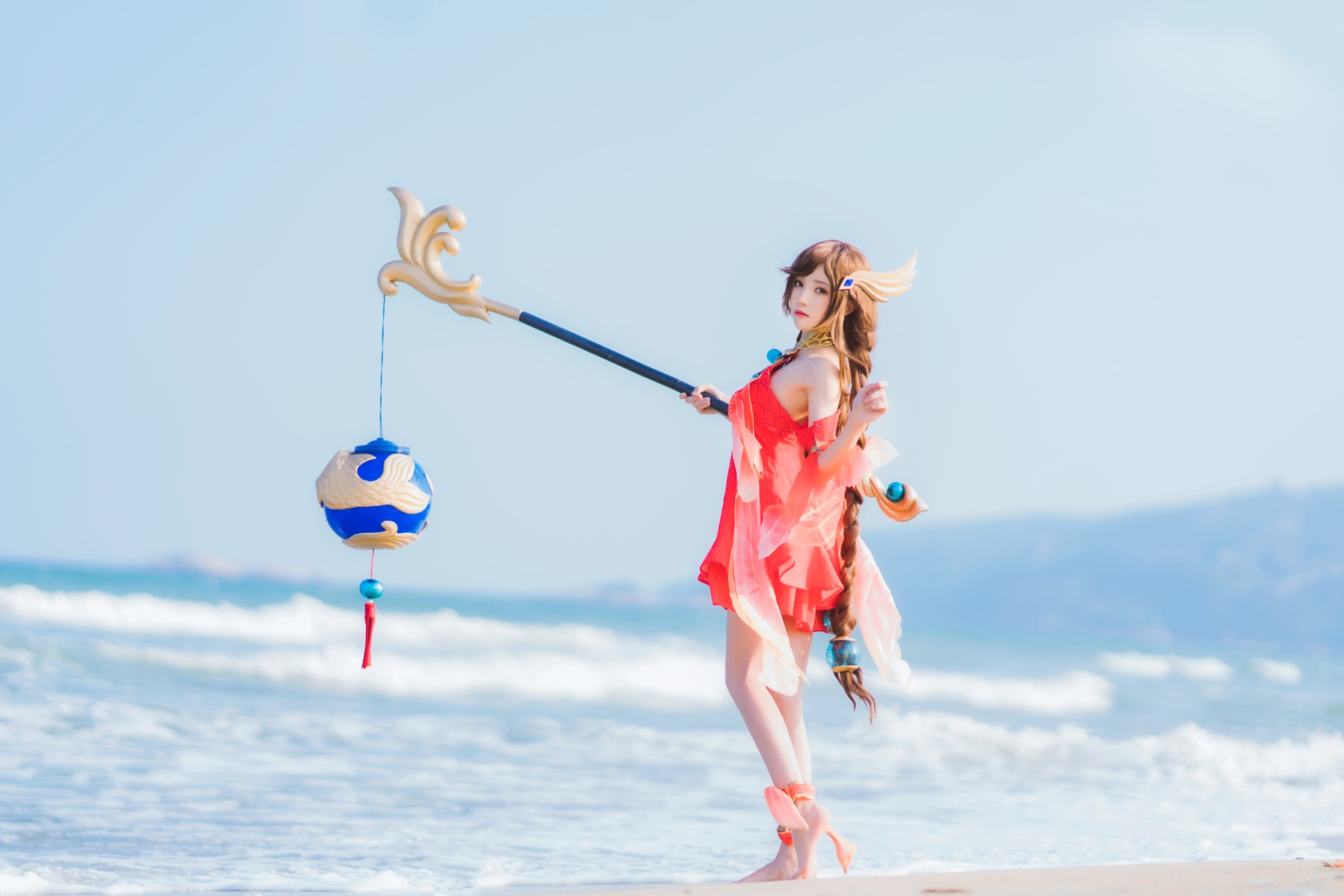 图片[27]-桜桃喵 王者荣耀 大乔 [27P] – 速更版-美库