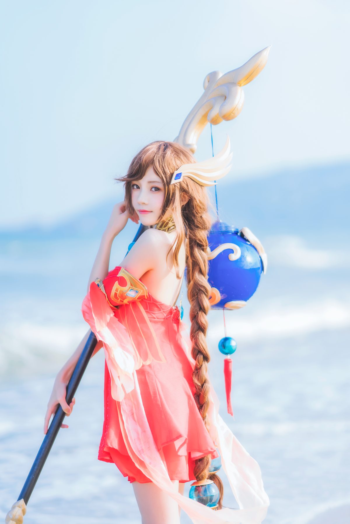 图片[28]-桜桃喵 王者荣耀 大乔 [27P] – 速更版-美库