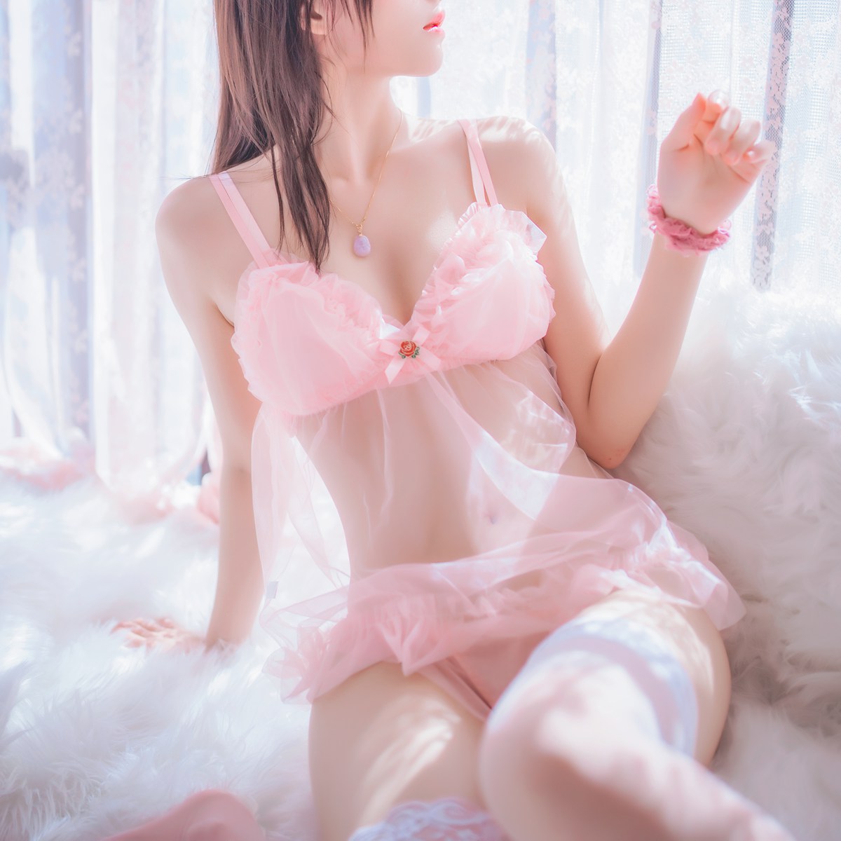 图片[18]-桜桃喵  初恋01 [30P] – 速更版-美库