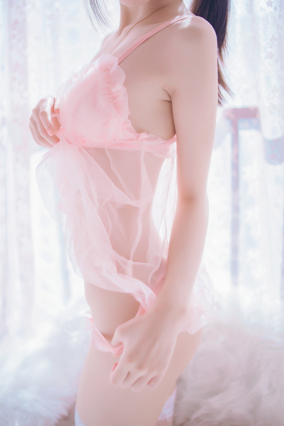 图片[25]-桜桃喵  初恋01 [30P] – 速更版-美库