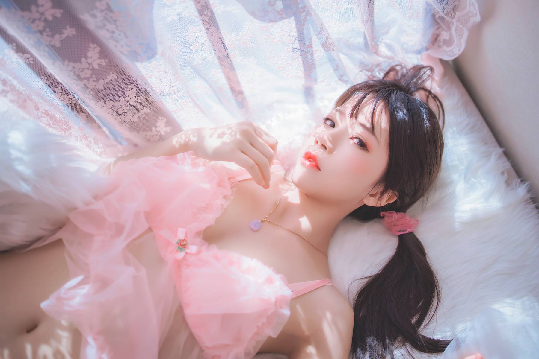 图片[17]-桜桃喵 初恋02 [39P] – 速更版-美库