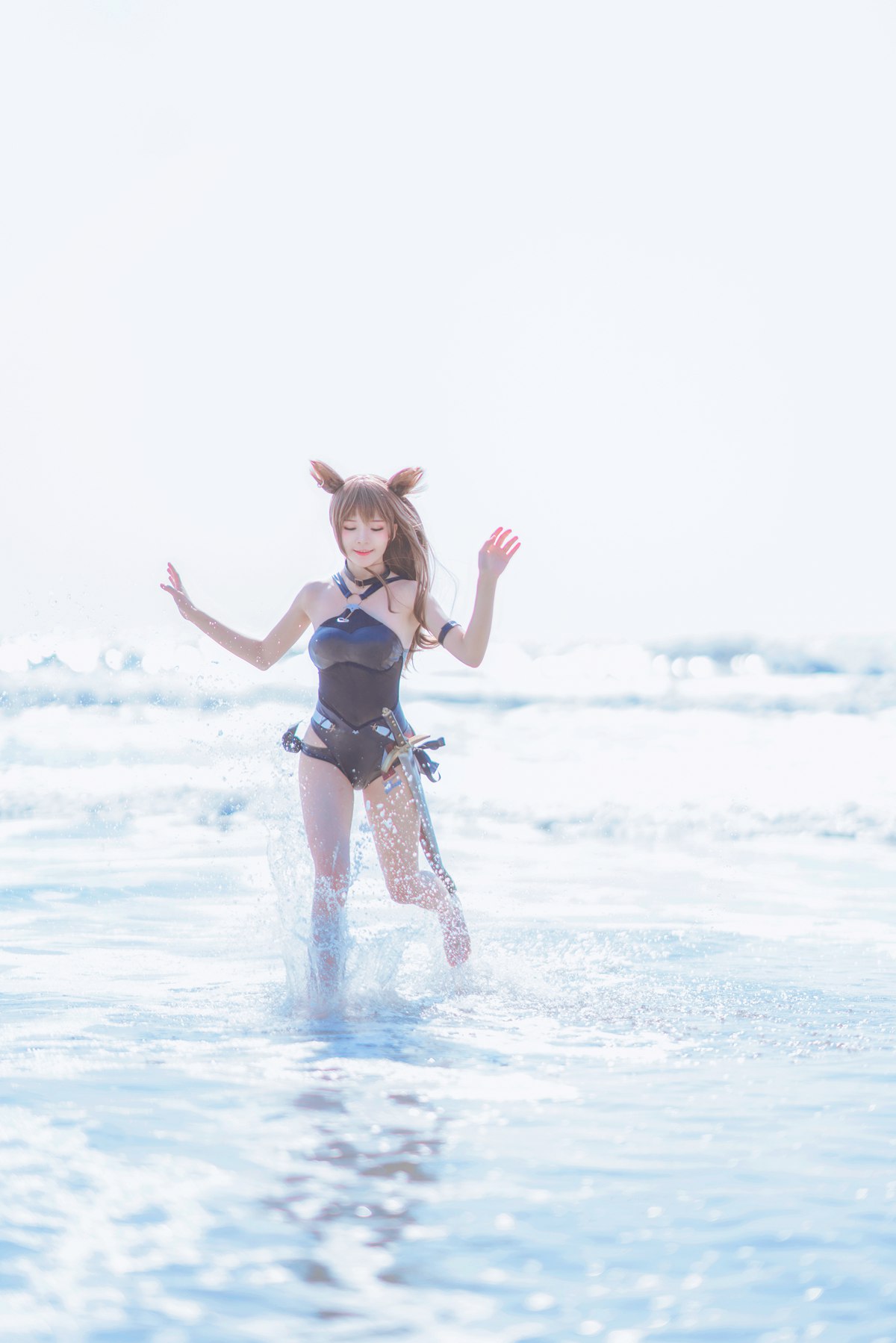 图片[10]-桜桃喵 天火泳装 [25P] – 速更版-美库