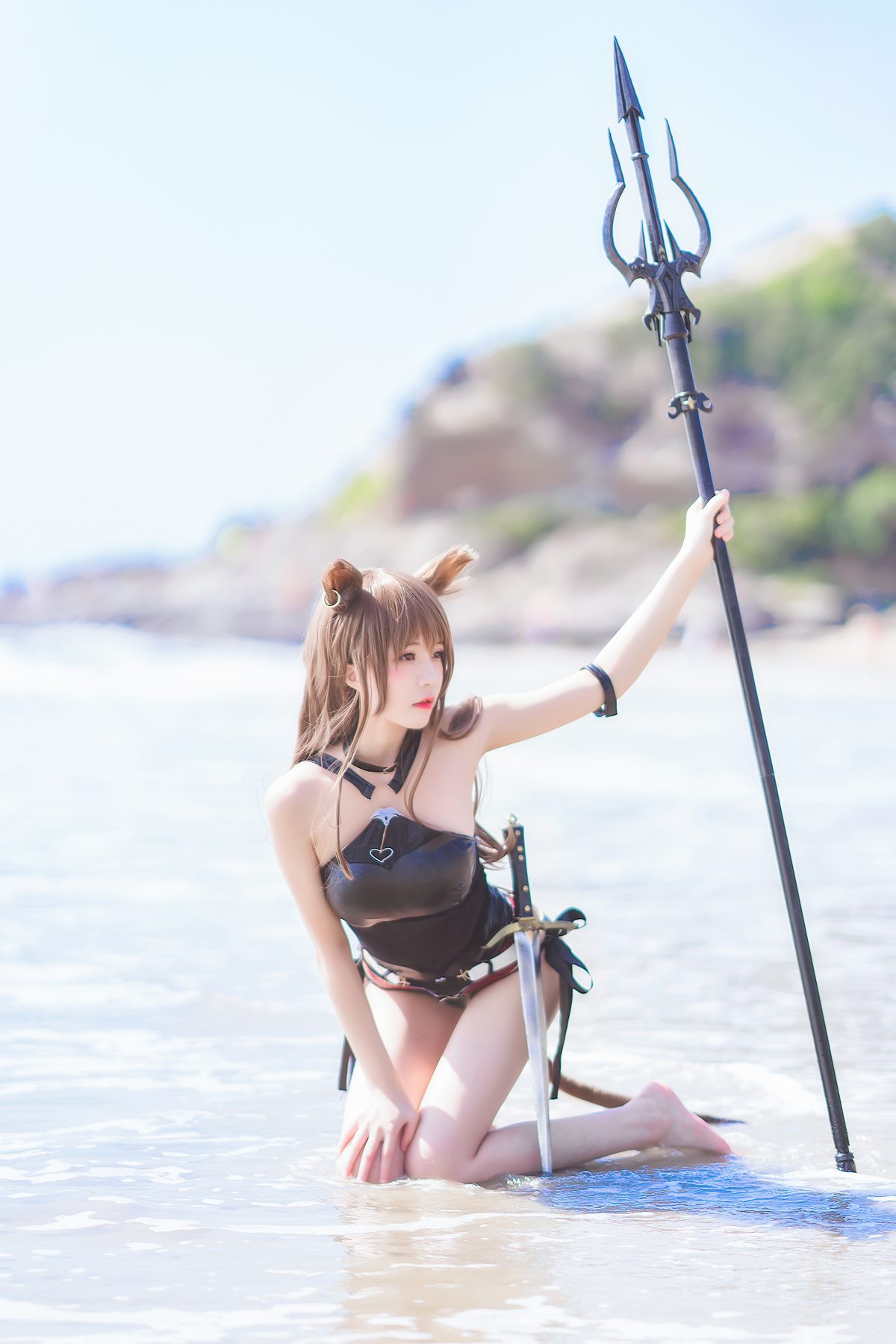 图片[11]-桜桃喵 天火泳装 [25P] – 速更版-美库