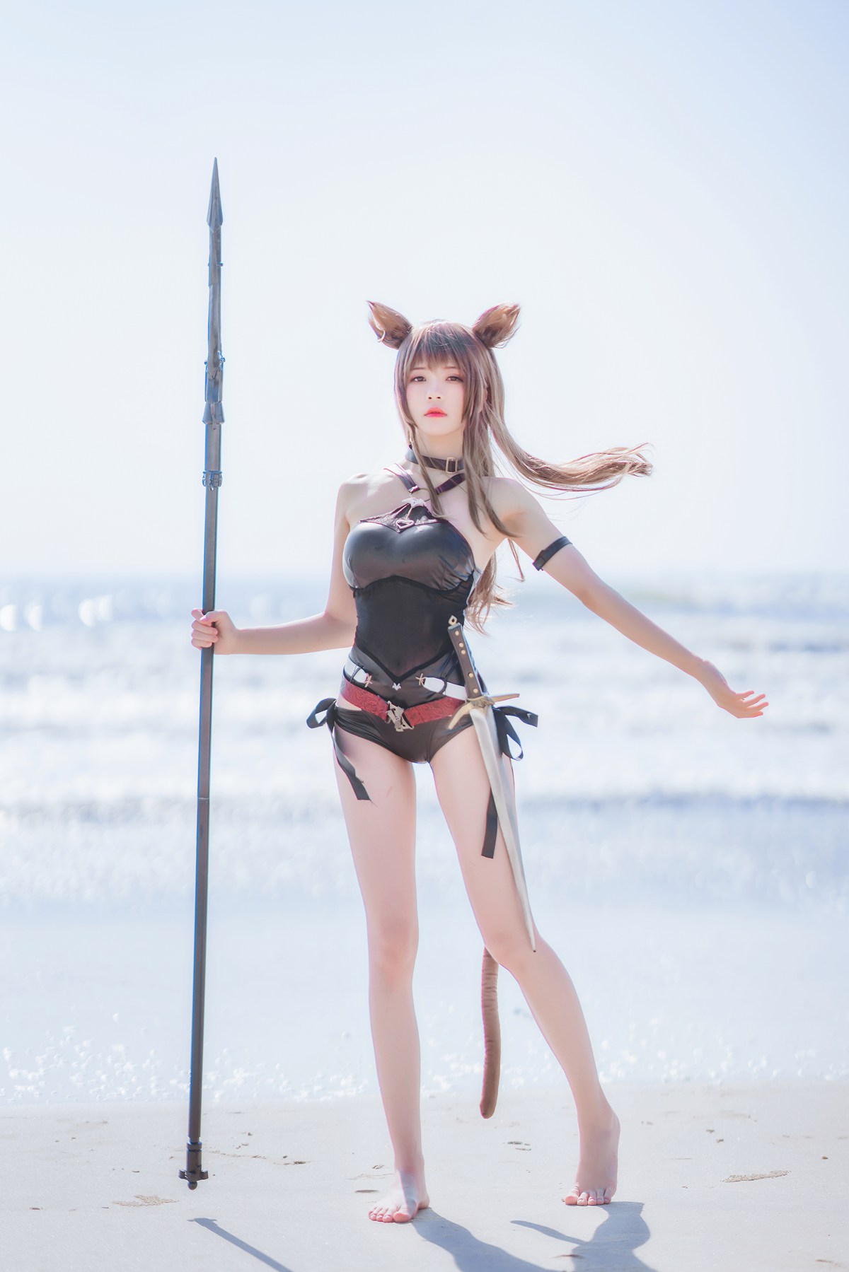 图片[16]-桜桃喵 天火泳装 [25P] – 速更版-美库