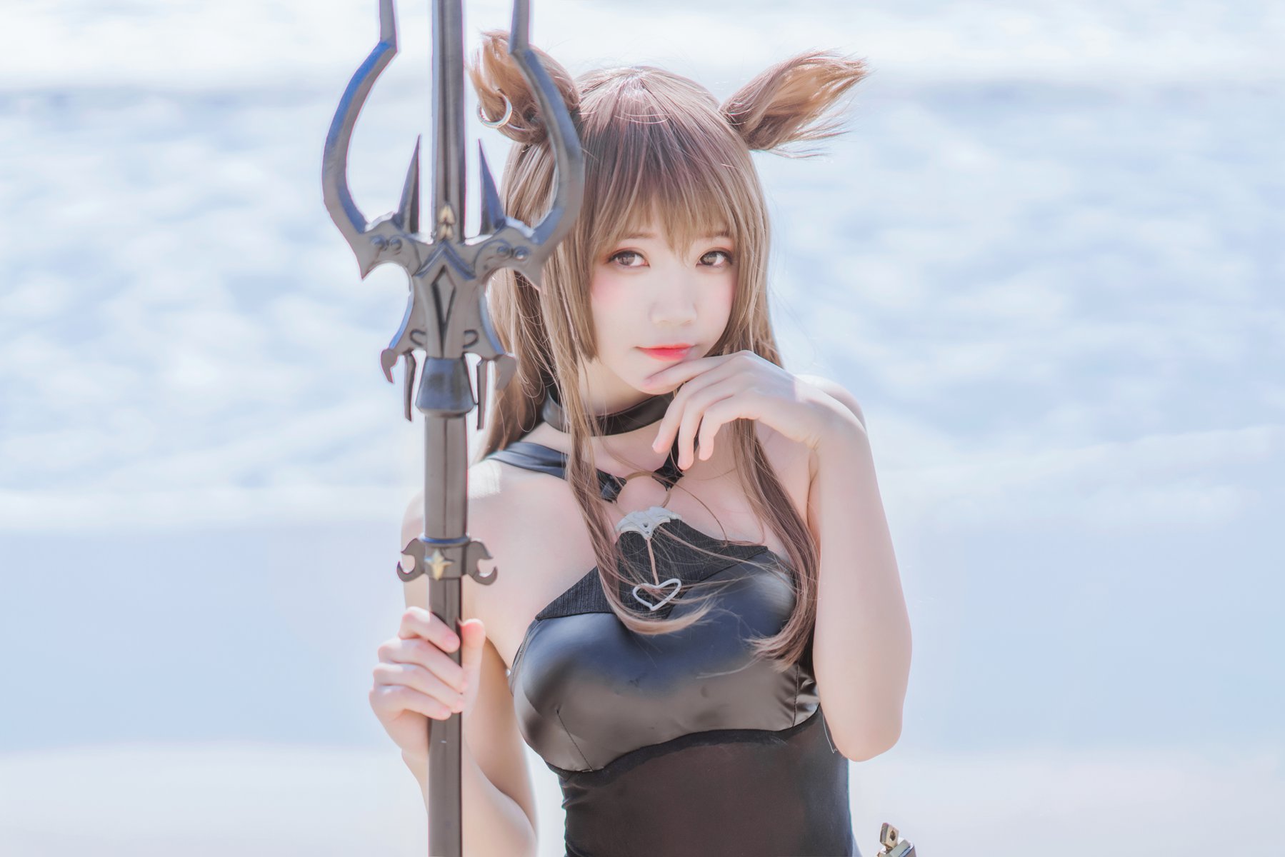 图片[17]-桜桃喵 天火泳装 [25P] – 速更版-美库