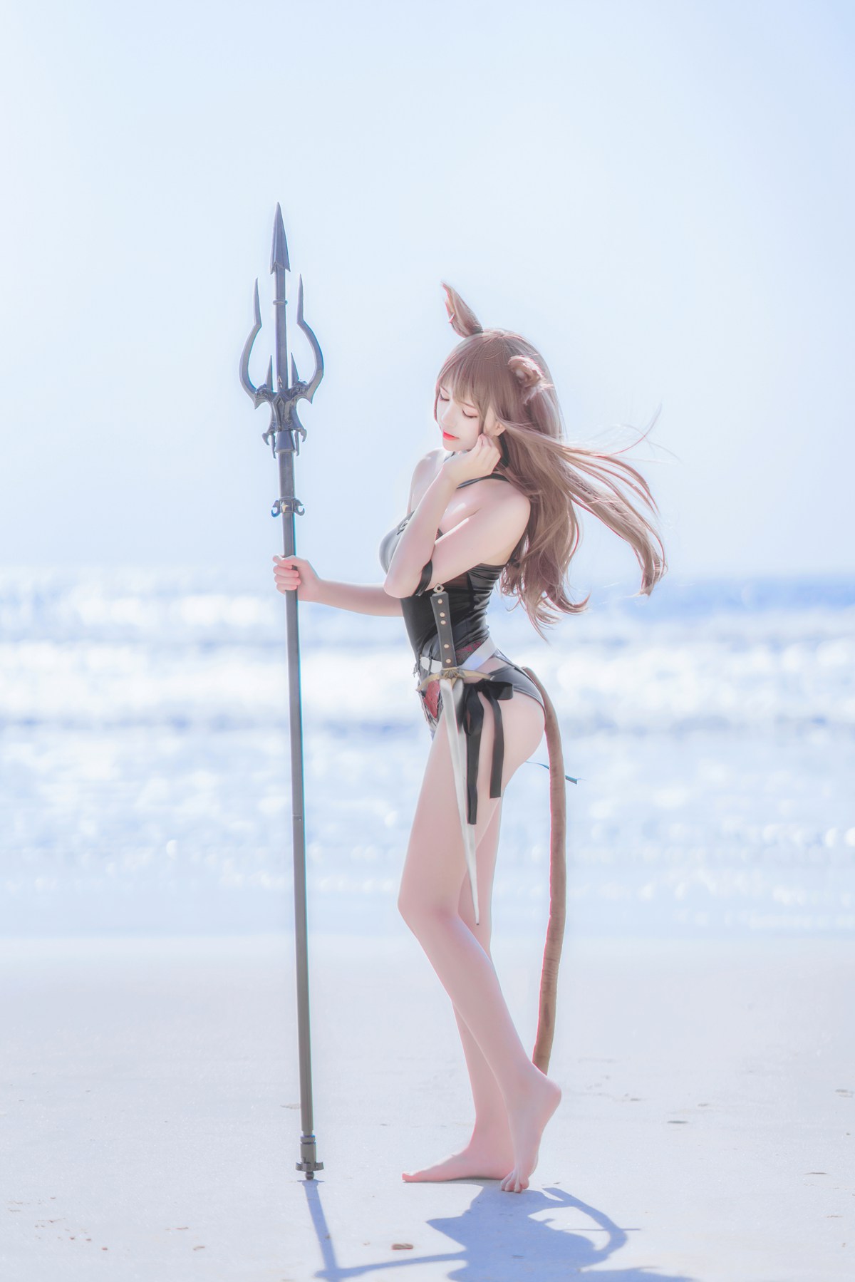 图片[19]-桜桃喵 天火泳装 [25P] – 速更版-美库