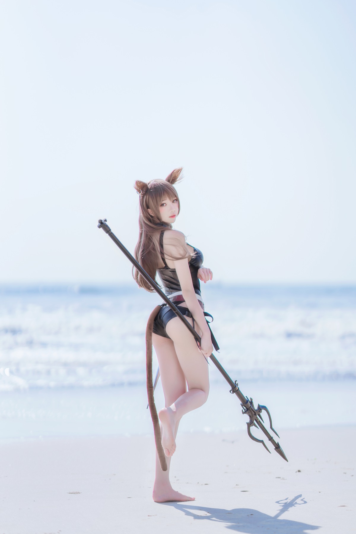 图片[20]-桜桃喵 天火泳装 [25P] – 速更版-美库