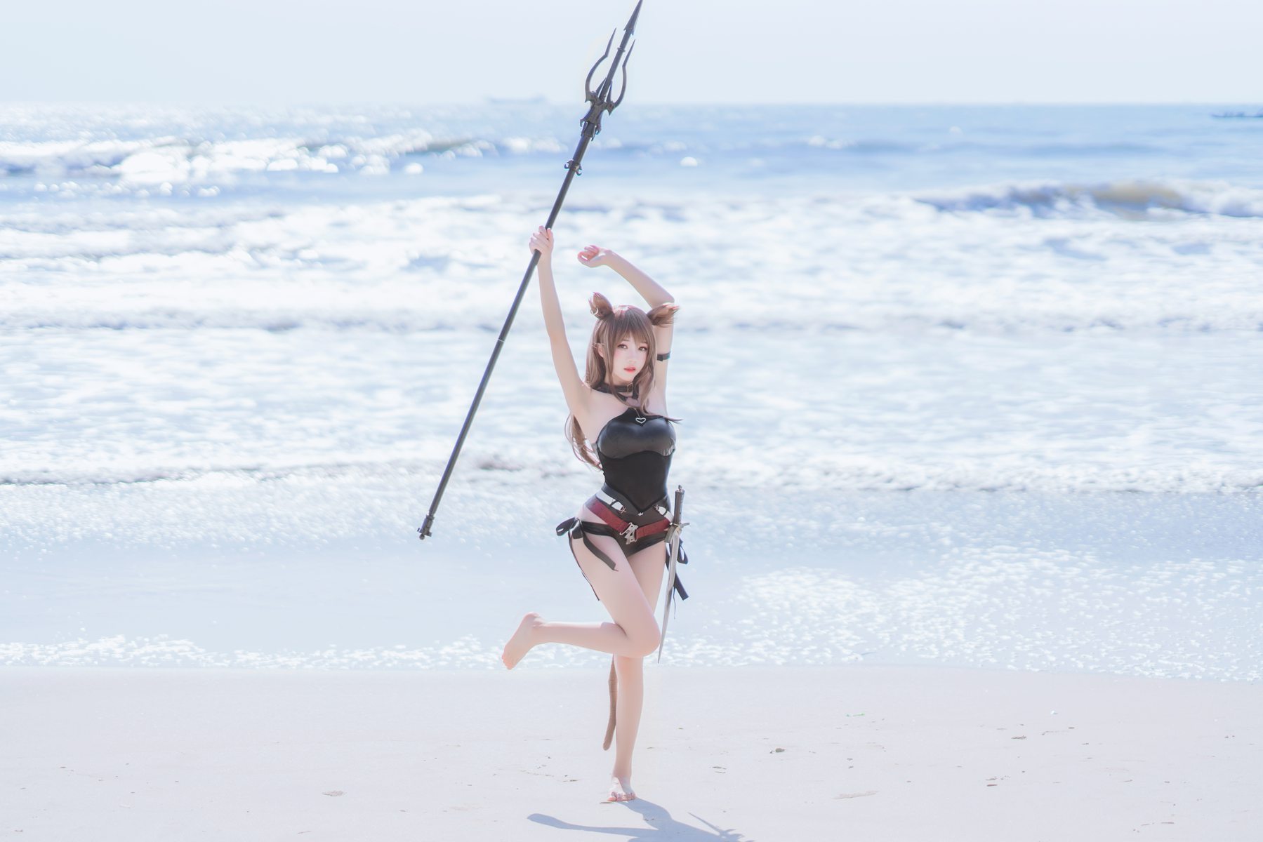 图片[21]-桜桃喵 天火泳装 [25P] – 速更版-美库