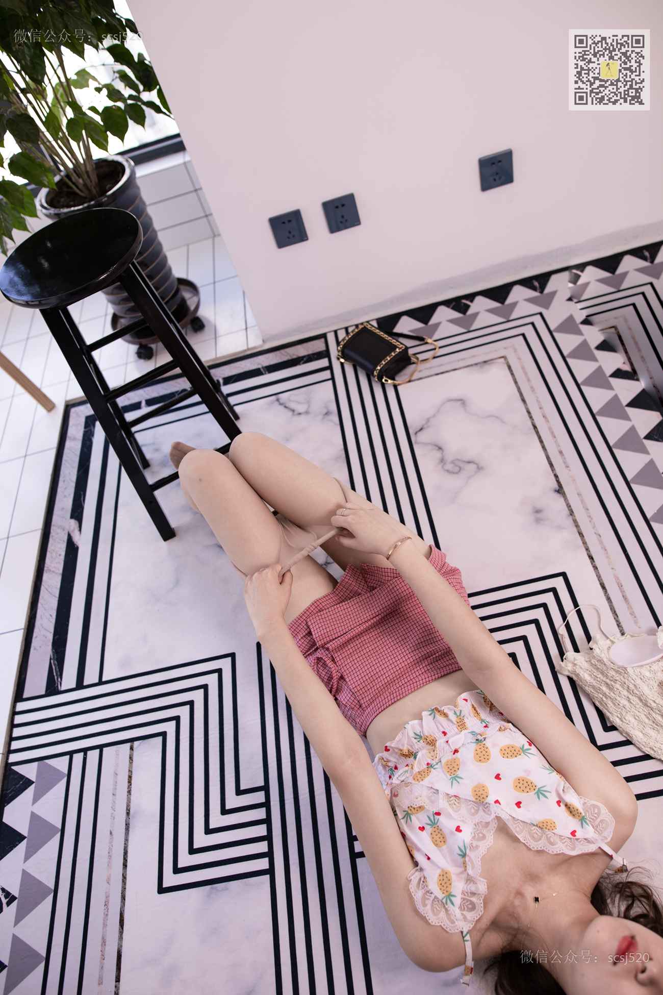 图片[22]-[LSS山茶摄影]NO.269 丝袜穿搭112[88P] – 速更版-美库