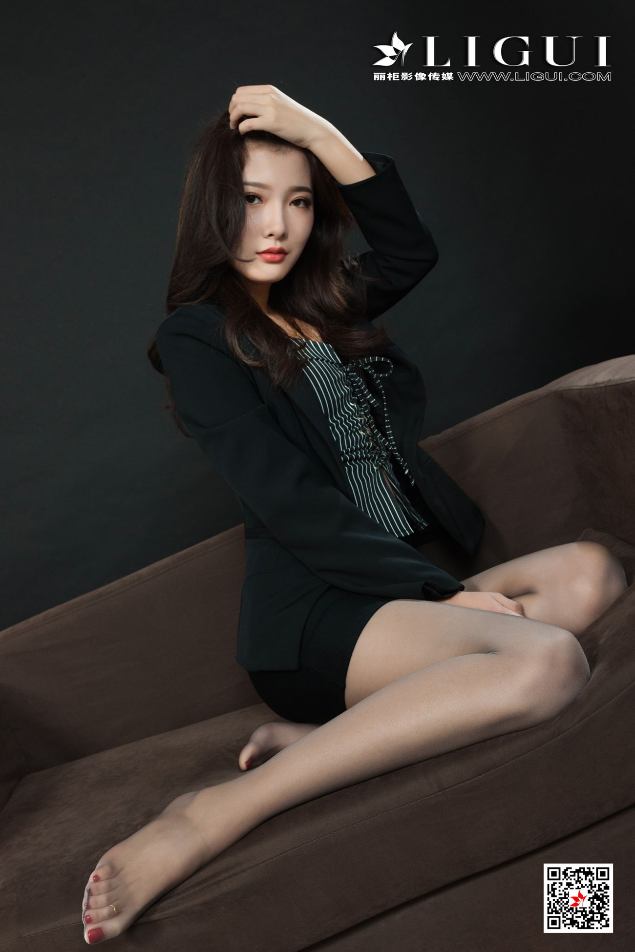 图片[23]-[Ligui丽柜] 2021.01.25 《职场新秀》可心 [63P] – 速更版-美库