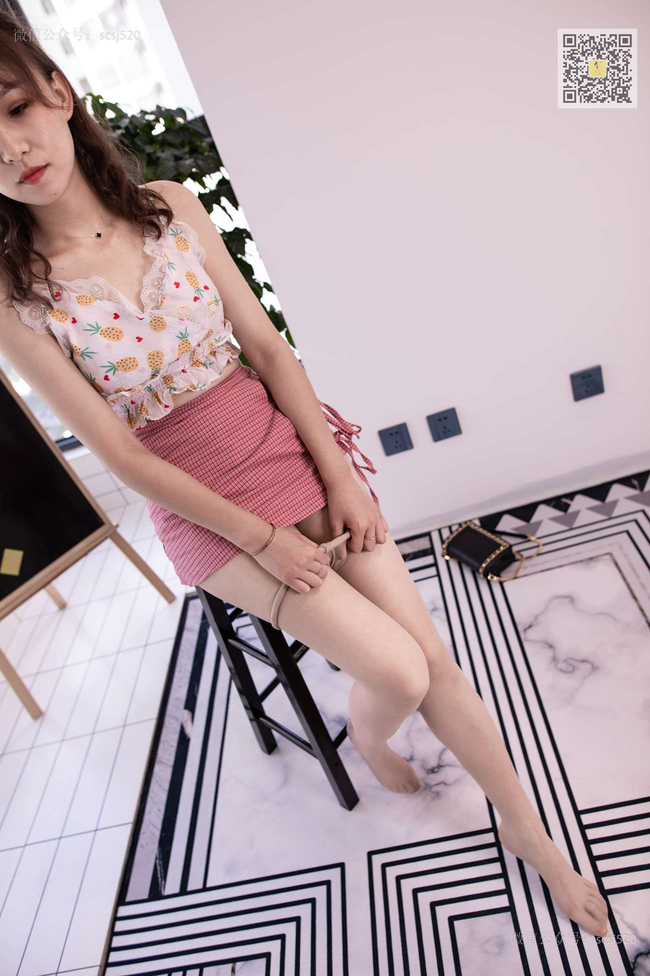 图片[77]-[LSS山茶摄影]NO.269 丝袜穿搭112[88P] – 速更版-美库