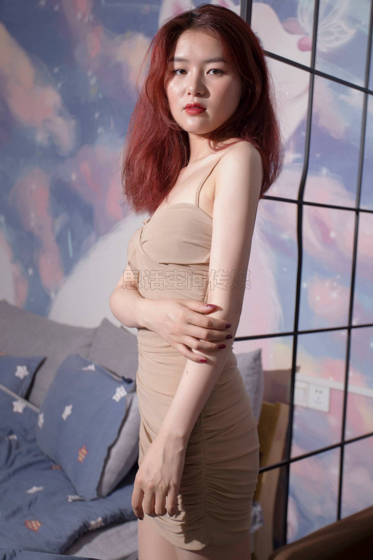 图片[44]-[SiHua思话]SH207 筱蝶脱落的丝袜[48P] – 速更版-美库