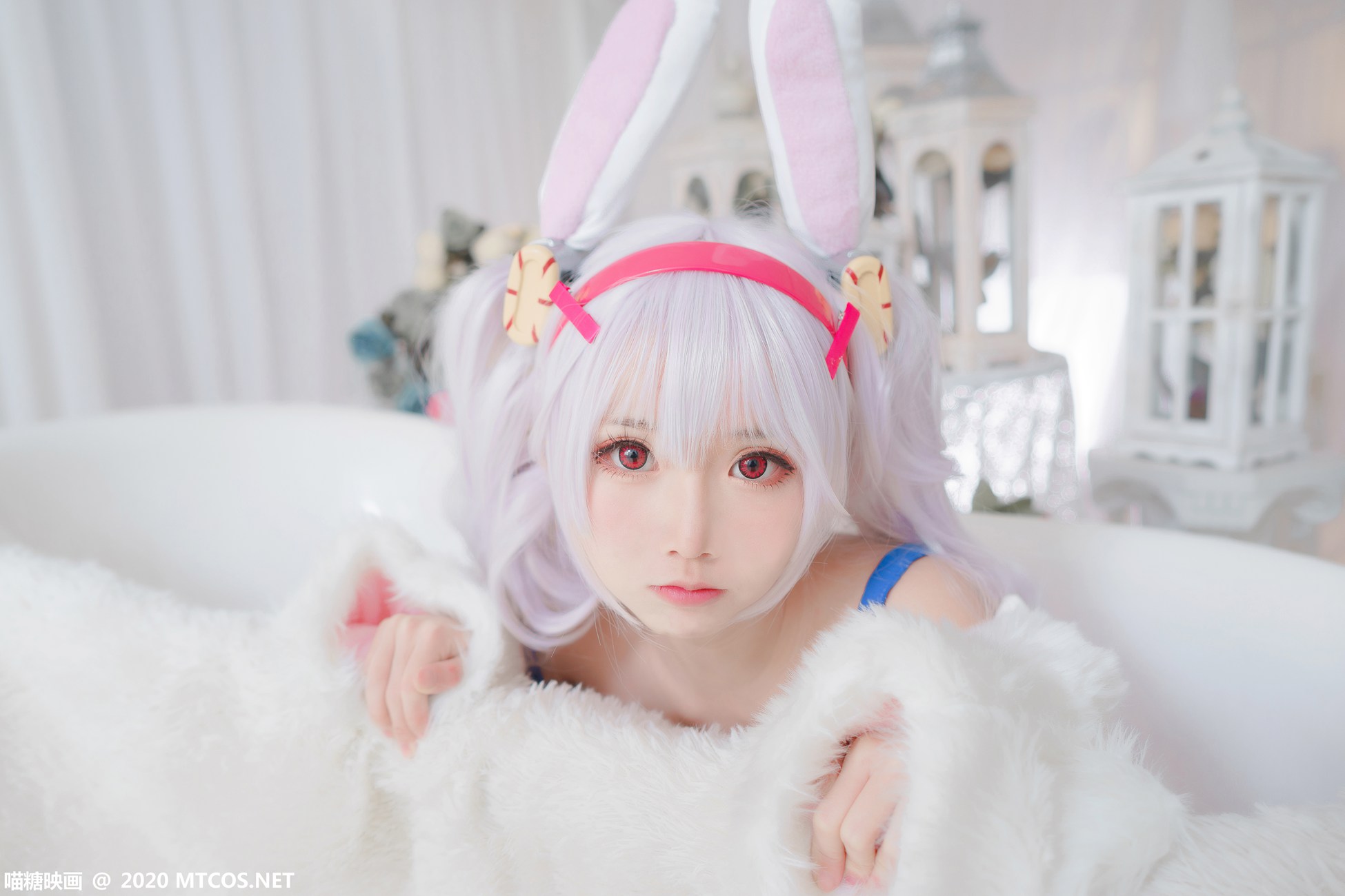 图片[18]-[喵糖映画]VOL.333 兽耳女生[20P] – 速更版-美库