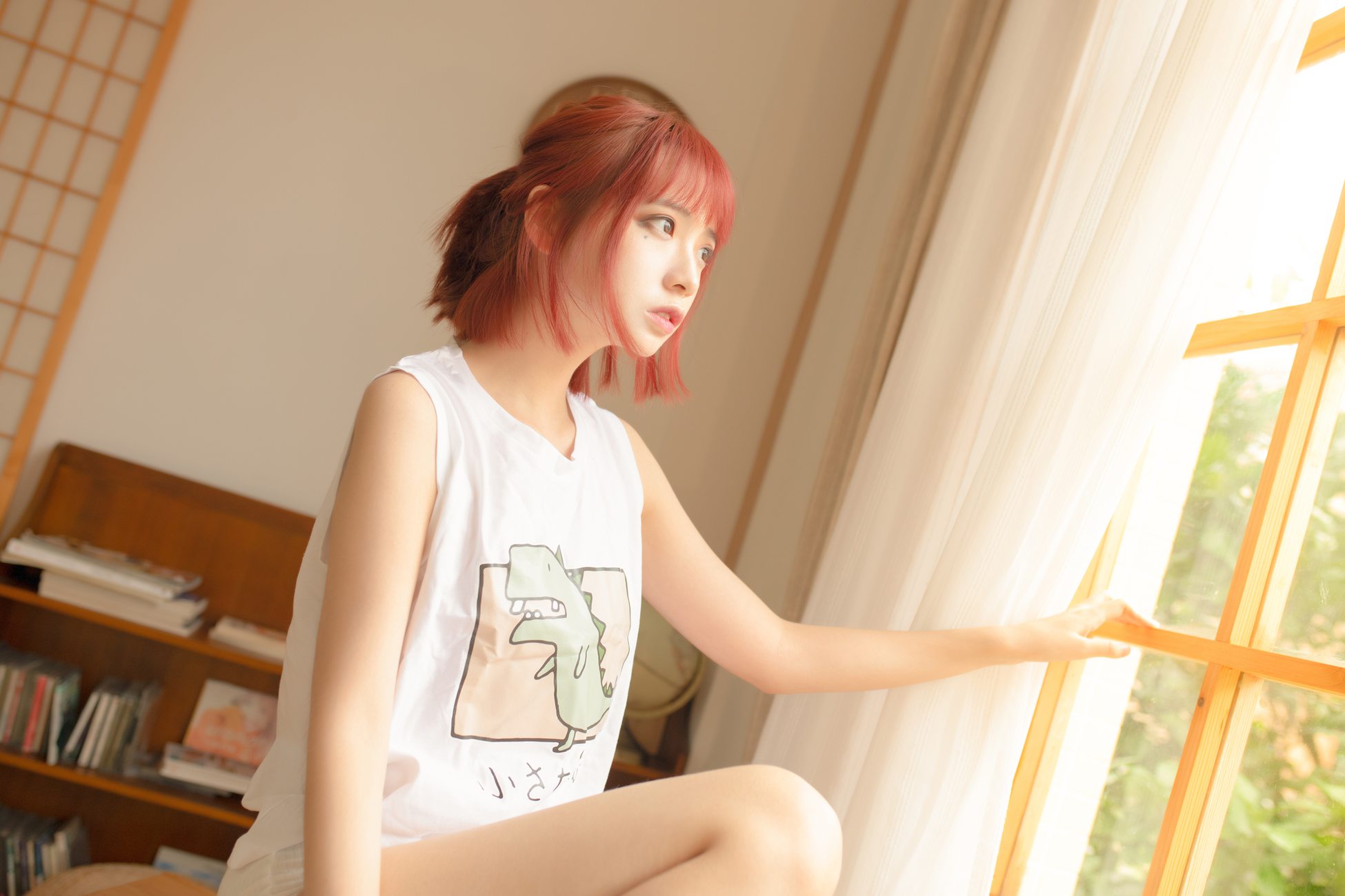 图片[11]-[喵糖映画]VOL.335 夏日和风[27P] – 速更版-美库