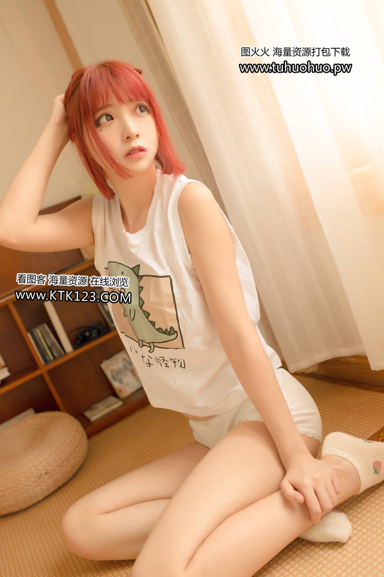 图片[17]-[喵糖映画]VOL.335 夏日和风[27P] – 速更版-美库