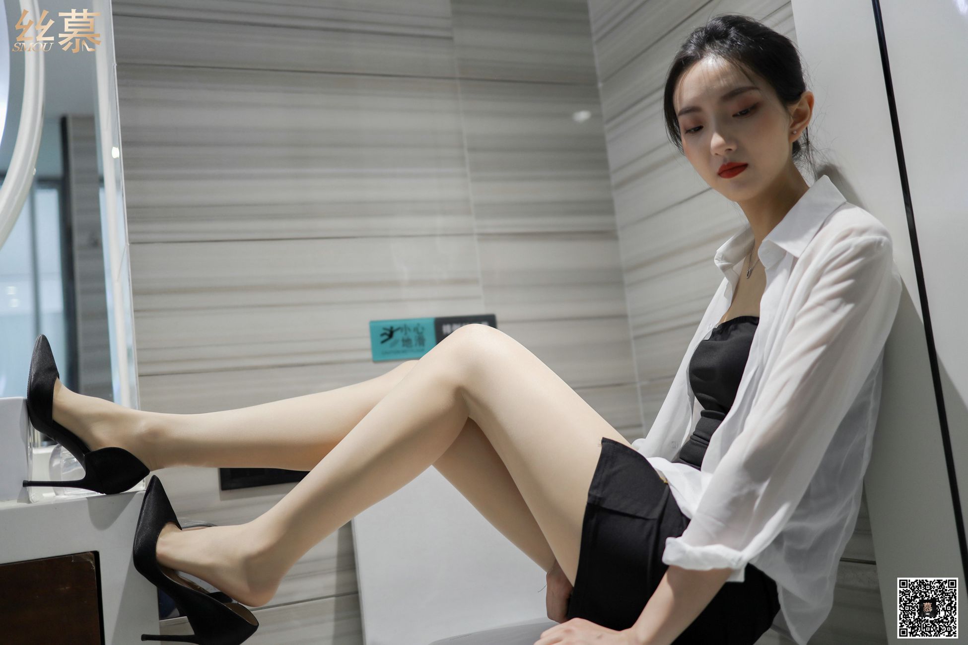 图片[17]-[丝慕GIRL]特写集 TX051 佳佳《浴室迷情》[81P] – 速更版-美库