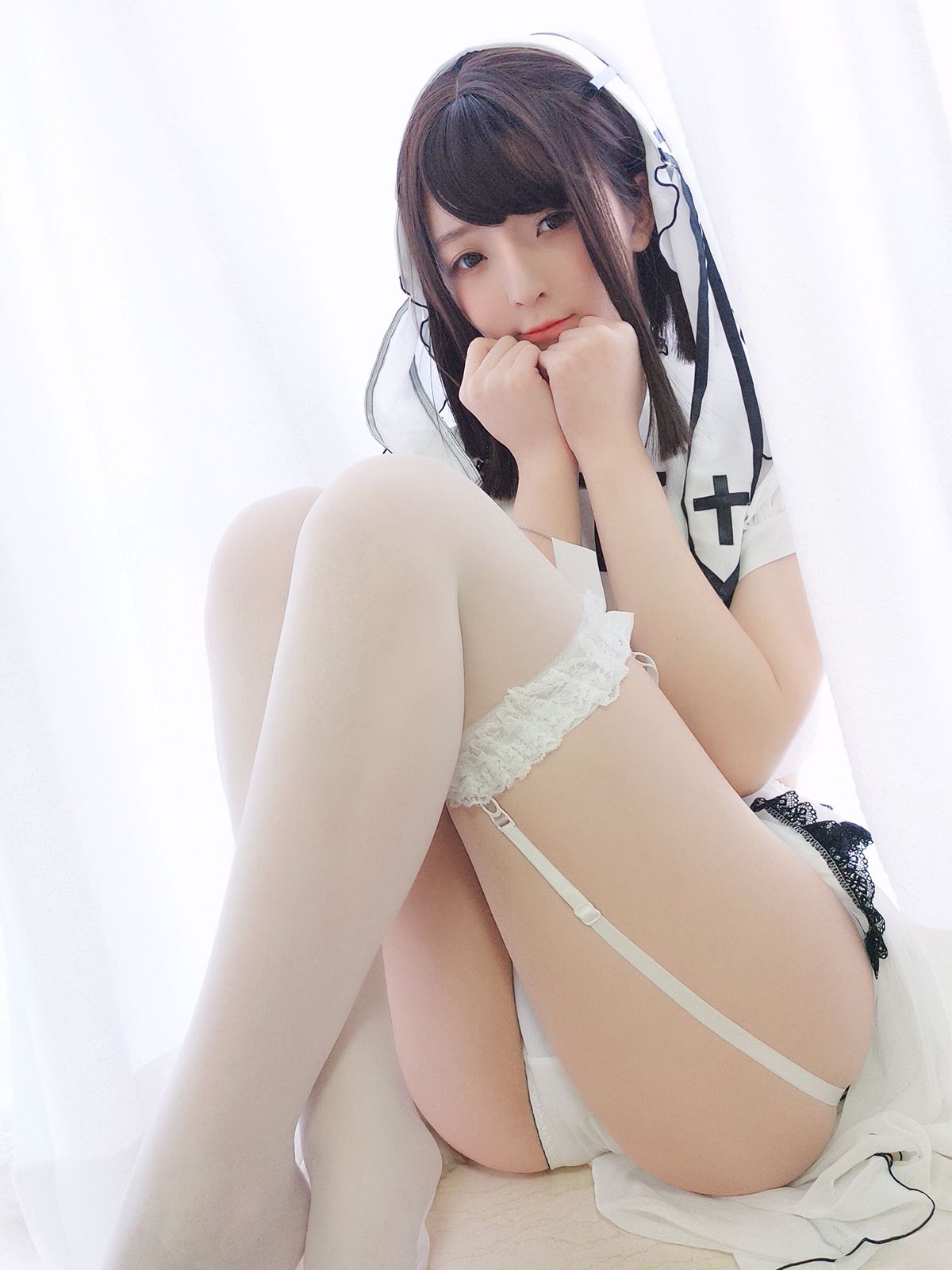 图片[13]-一小央泽-白修女 [32P] – 速更版-美库