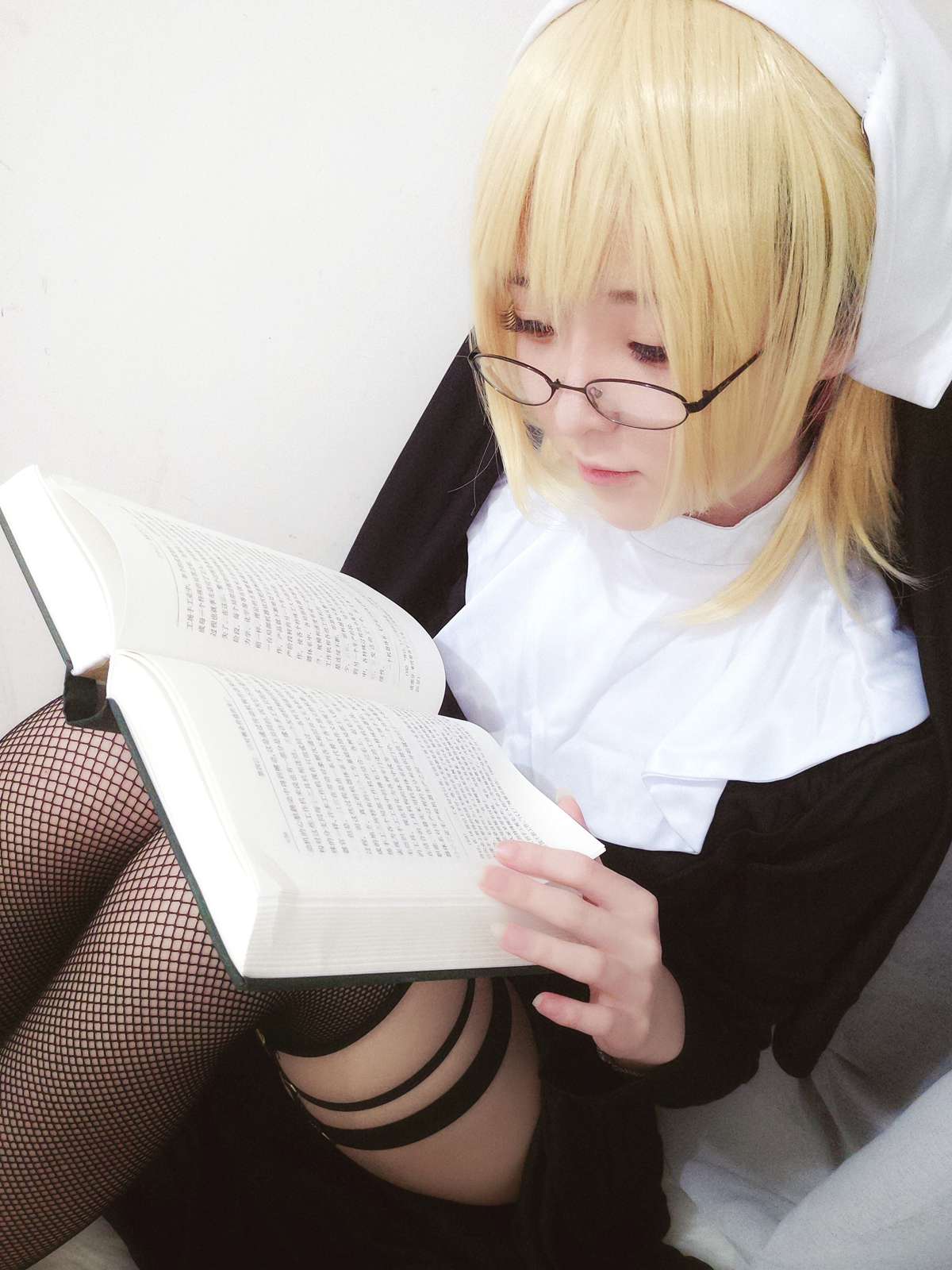 图片[13]-一小央泽-黑修女 [16P] – 速更版-美库