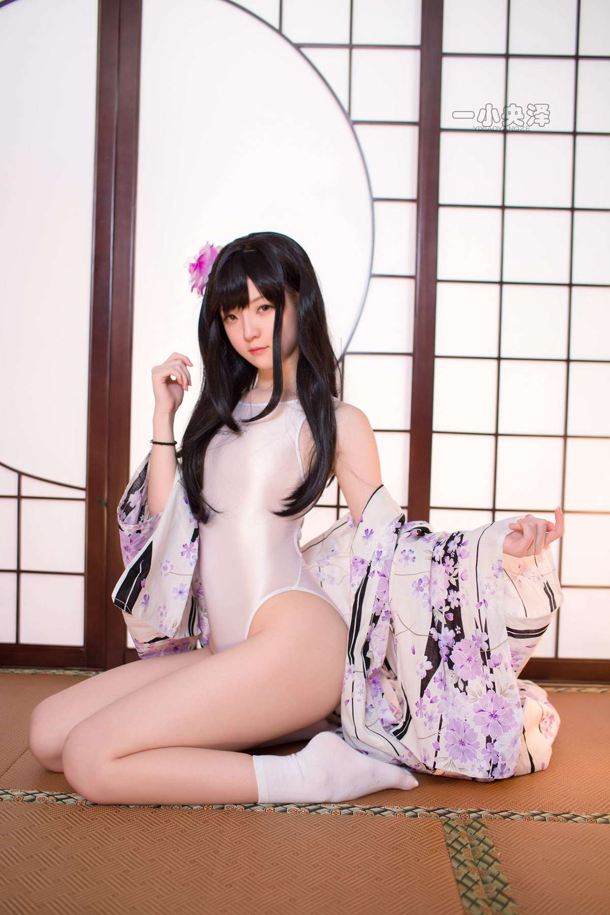 图片[80]-一小央泽-泳衣 [141P] – 速更版-美库