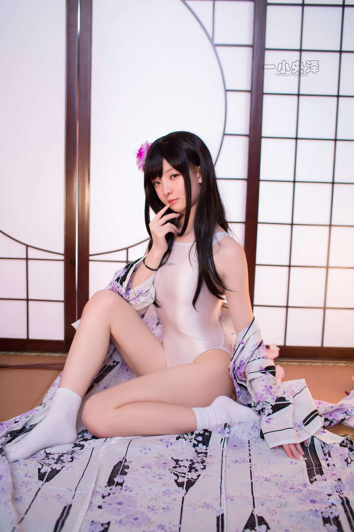 图片[17]-一小央泽-短袜 [41P] – 速更版-美库