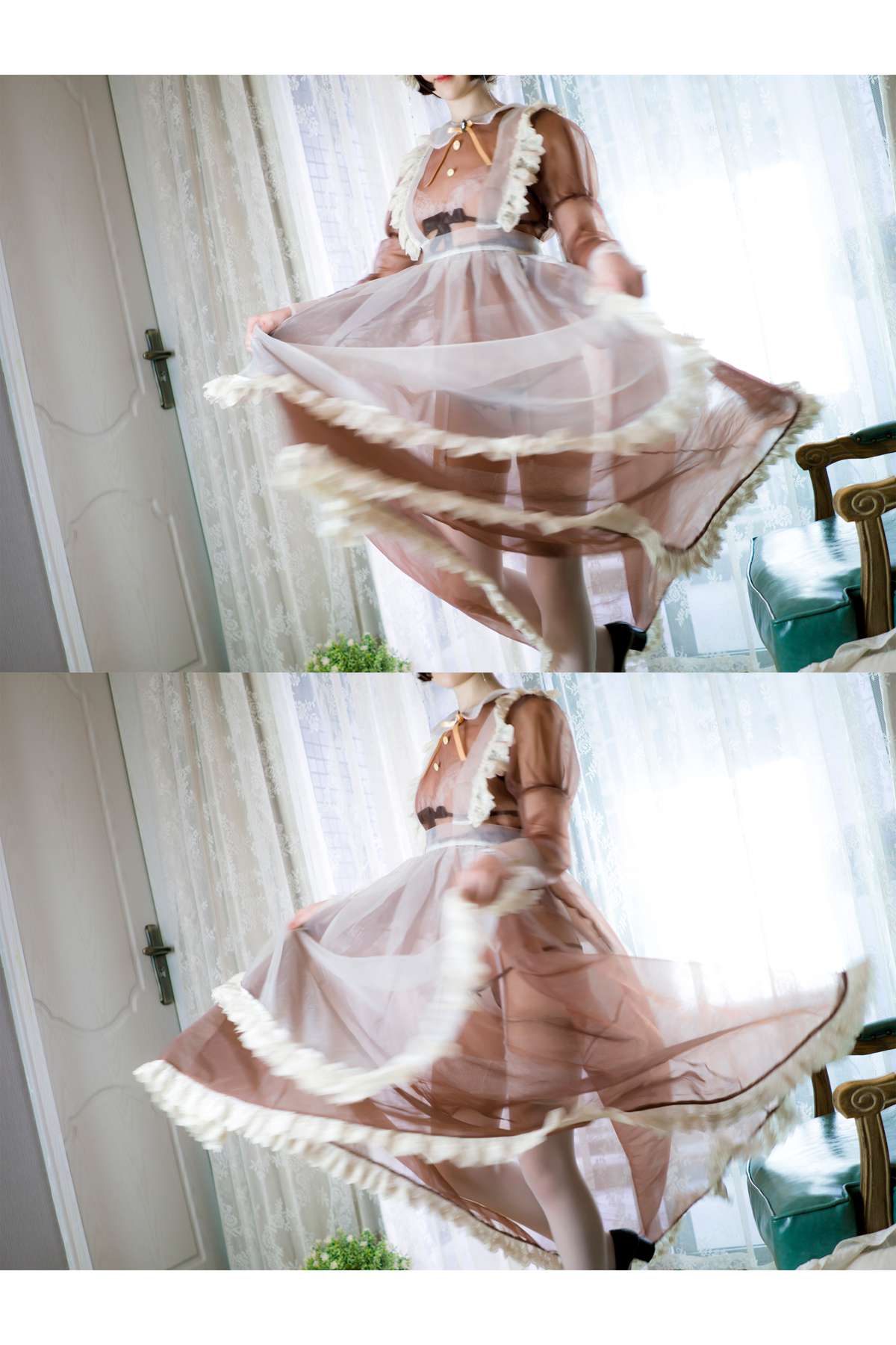 图片[20]-一小央泽-女仆的新装 [83P] – 速更版-美库